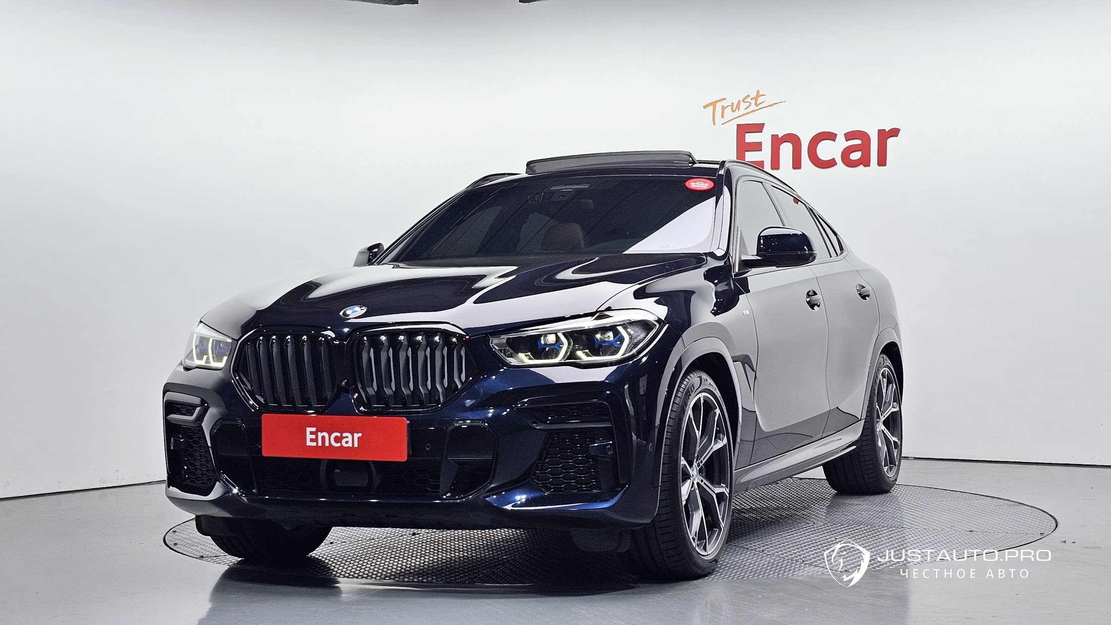 Автомобиль BMW X6
