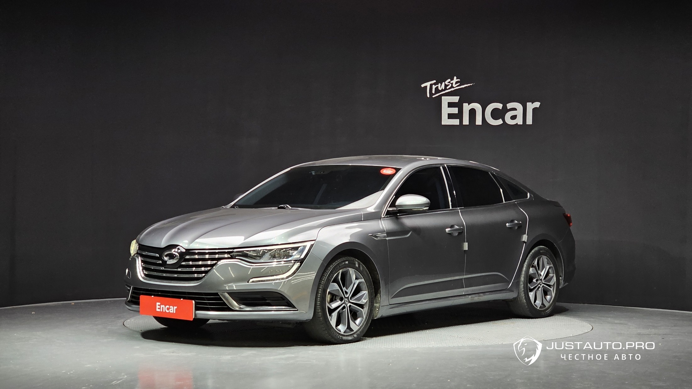 Автомобиль Renault-KoreaSamsung SM6