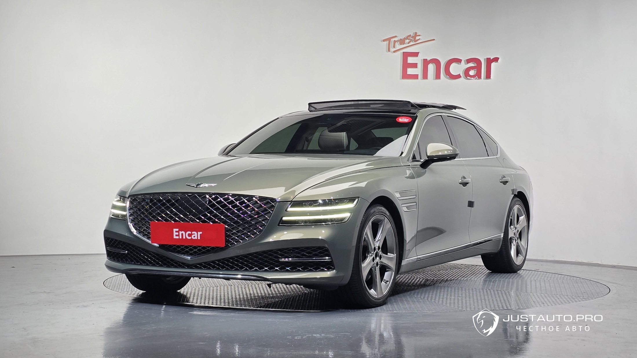 Автомобиль Genesis G80