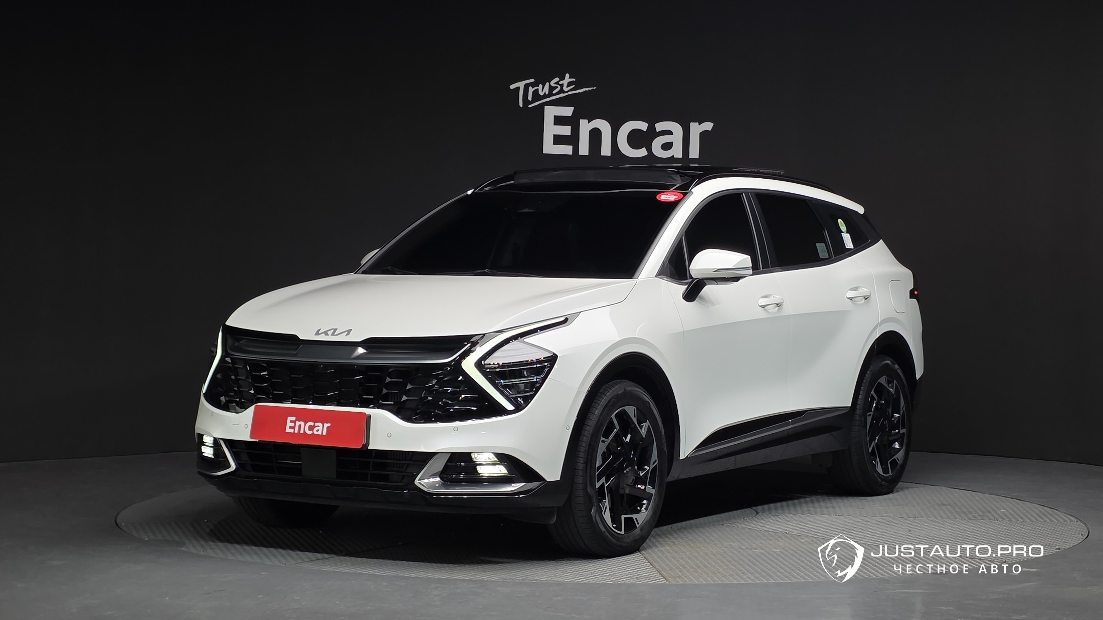 Автомобиль Kia Sportage