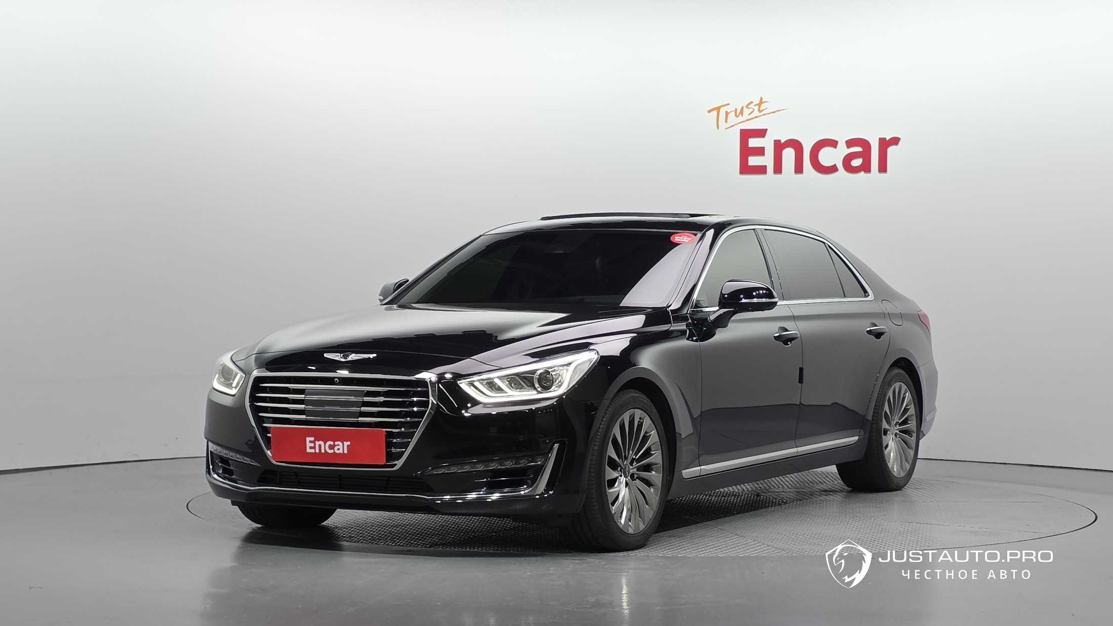 Автомобиль Genesis EQ900