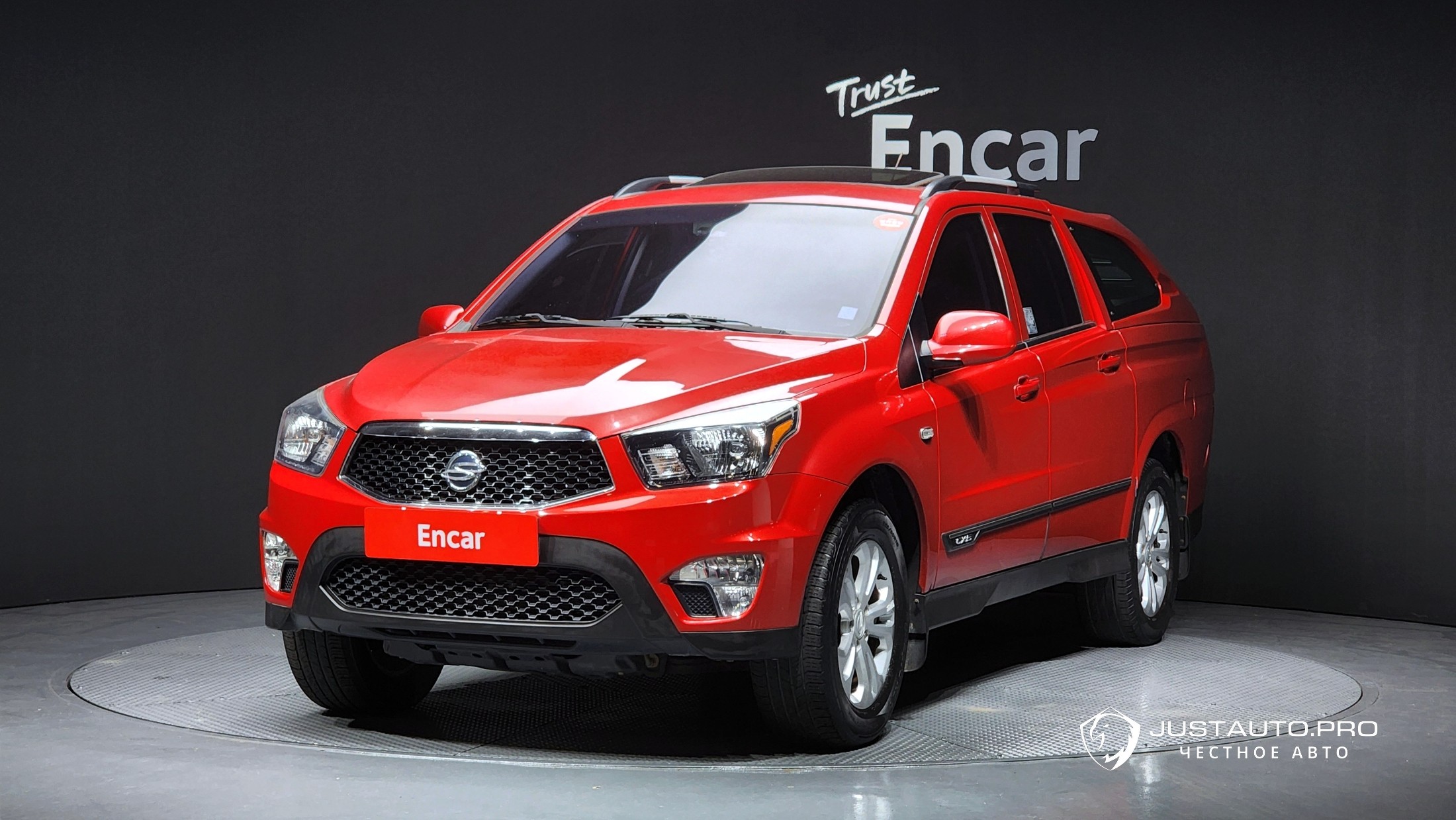 Автомобиль KG_Mobility_Ssangyong KORANDO