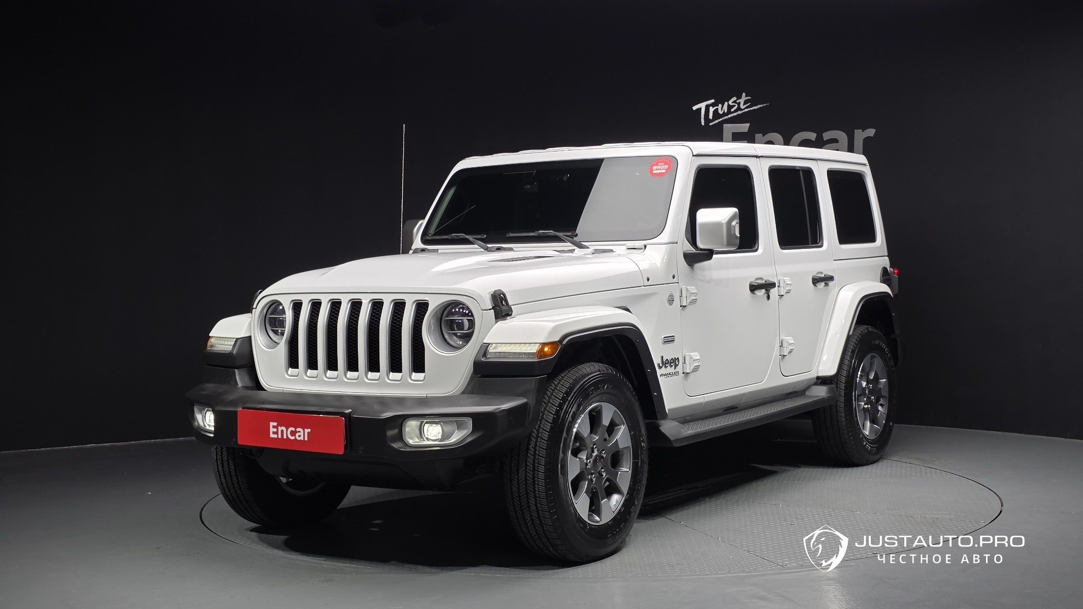 Автомобиль Jeep Wrangler