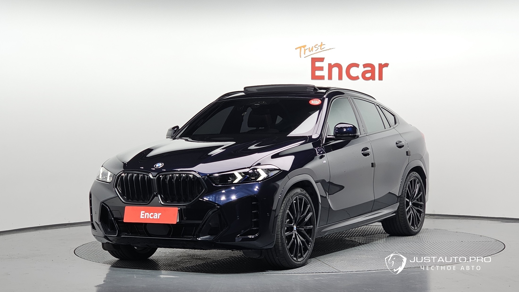 Автомобиль BMW X6