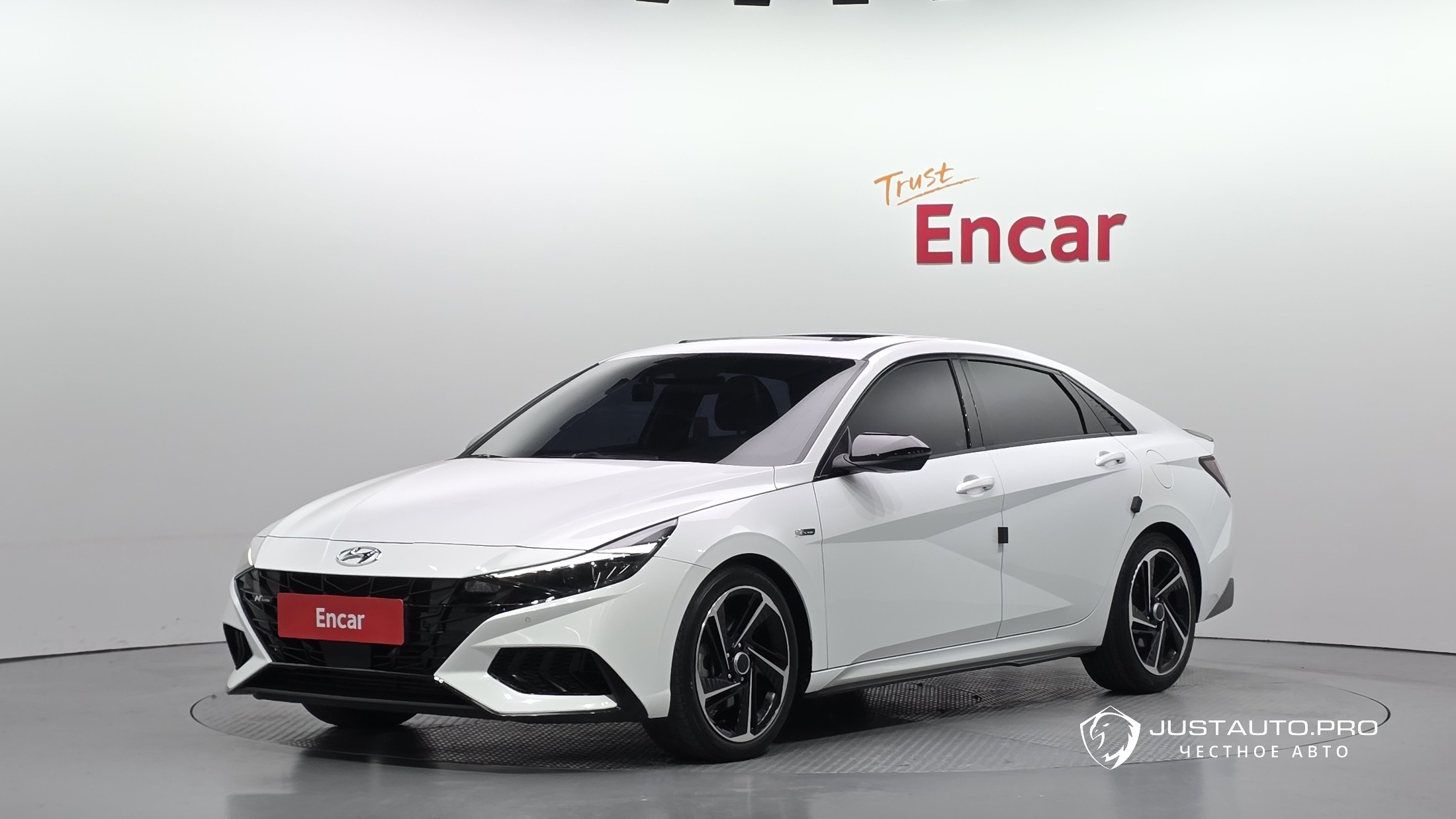 Автомобиль Hyundai AVANTE