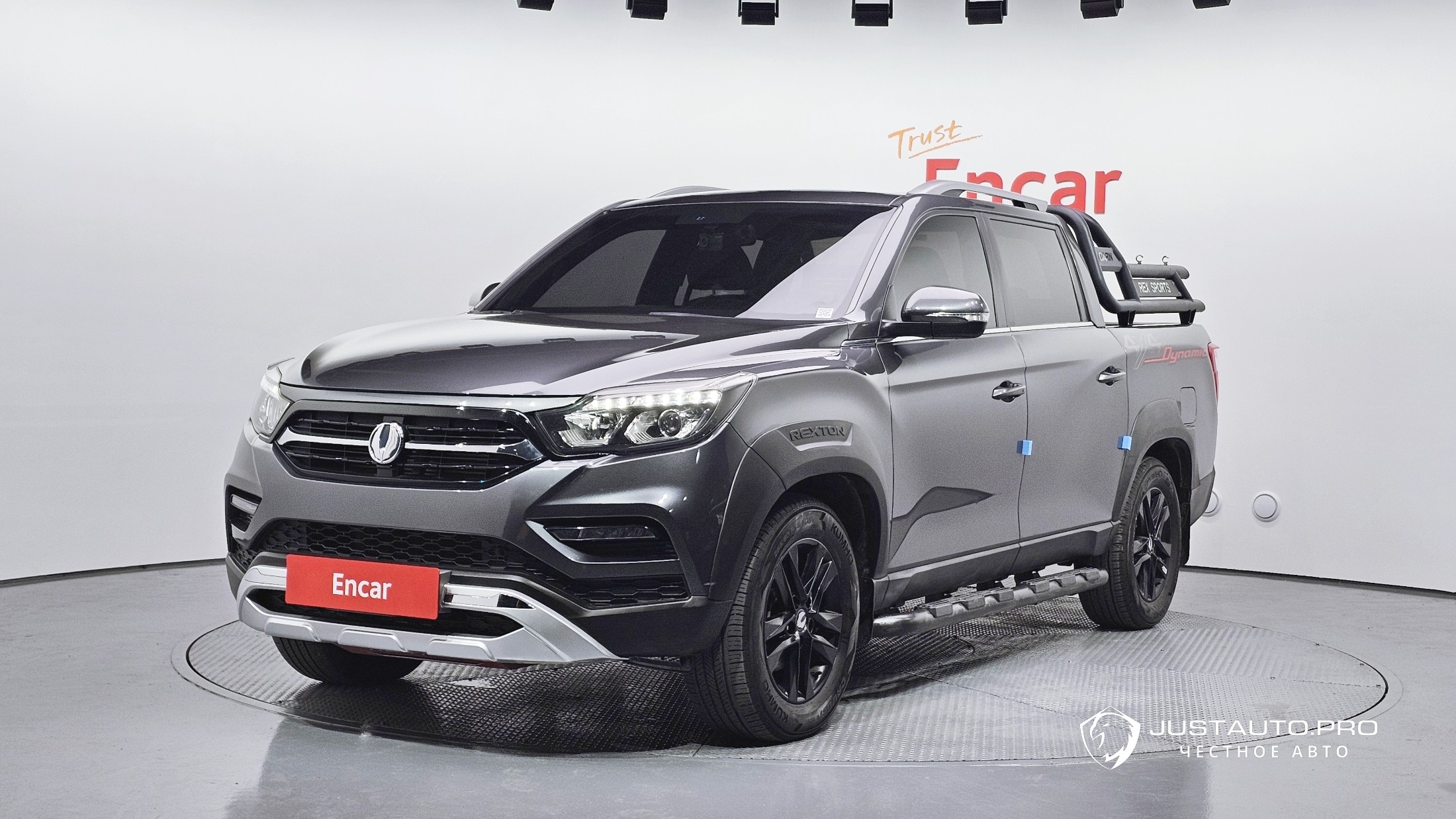 Автомобиль KG_Mobility_Ssangyong Rexton