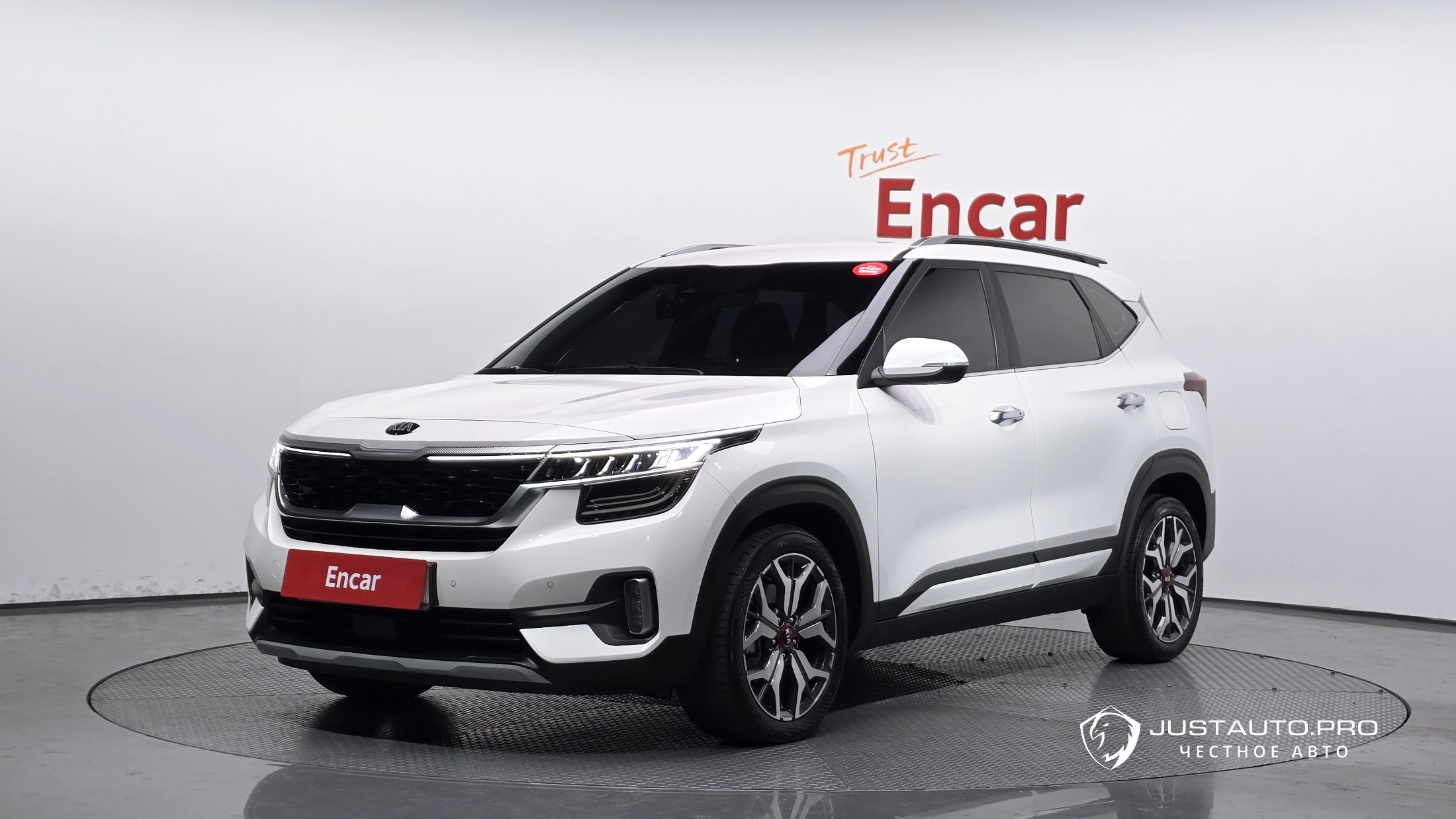 Автомобиль Kia Seltos