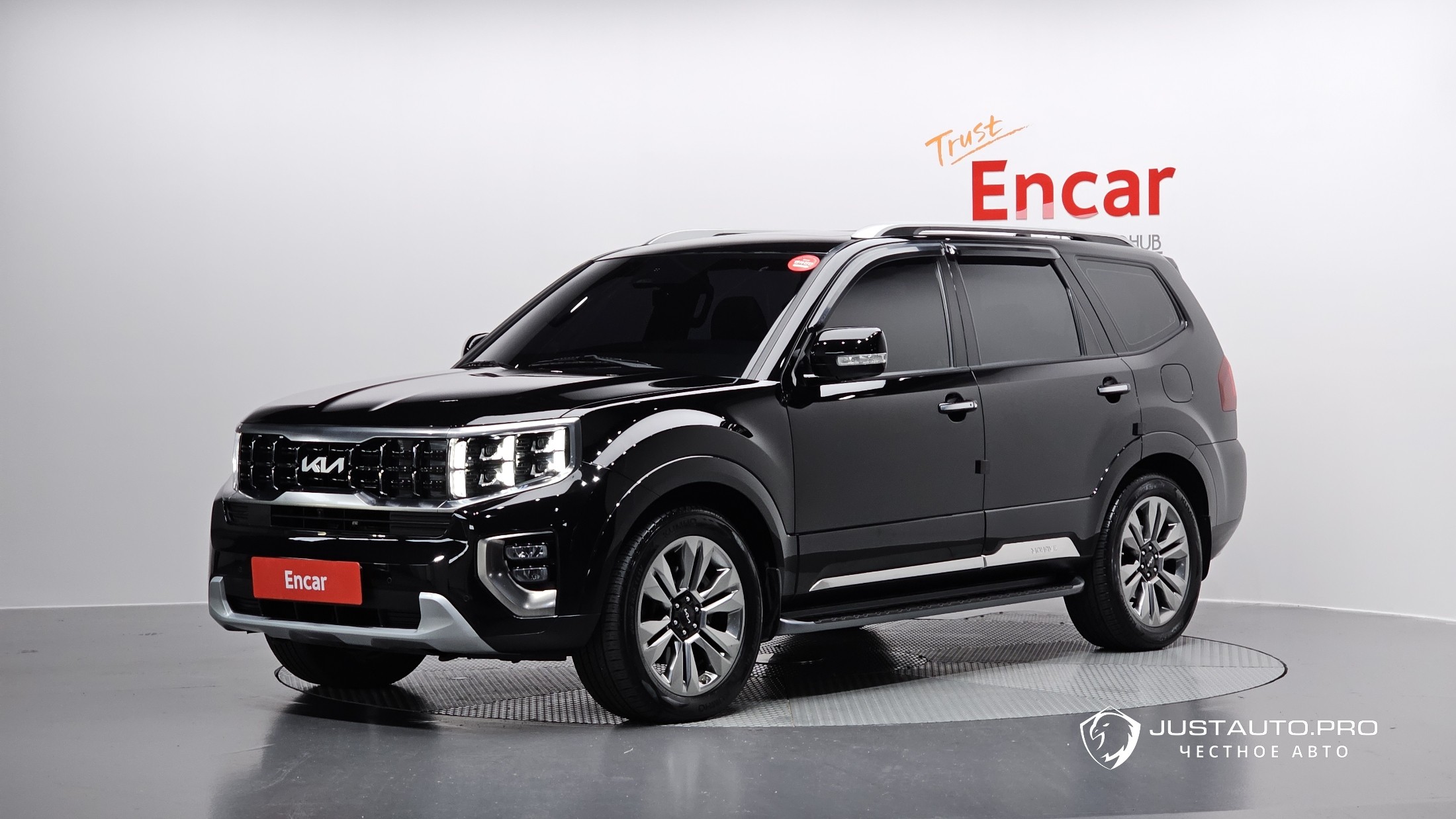 Автомобиль Kia Mohave