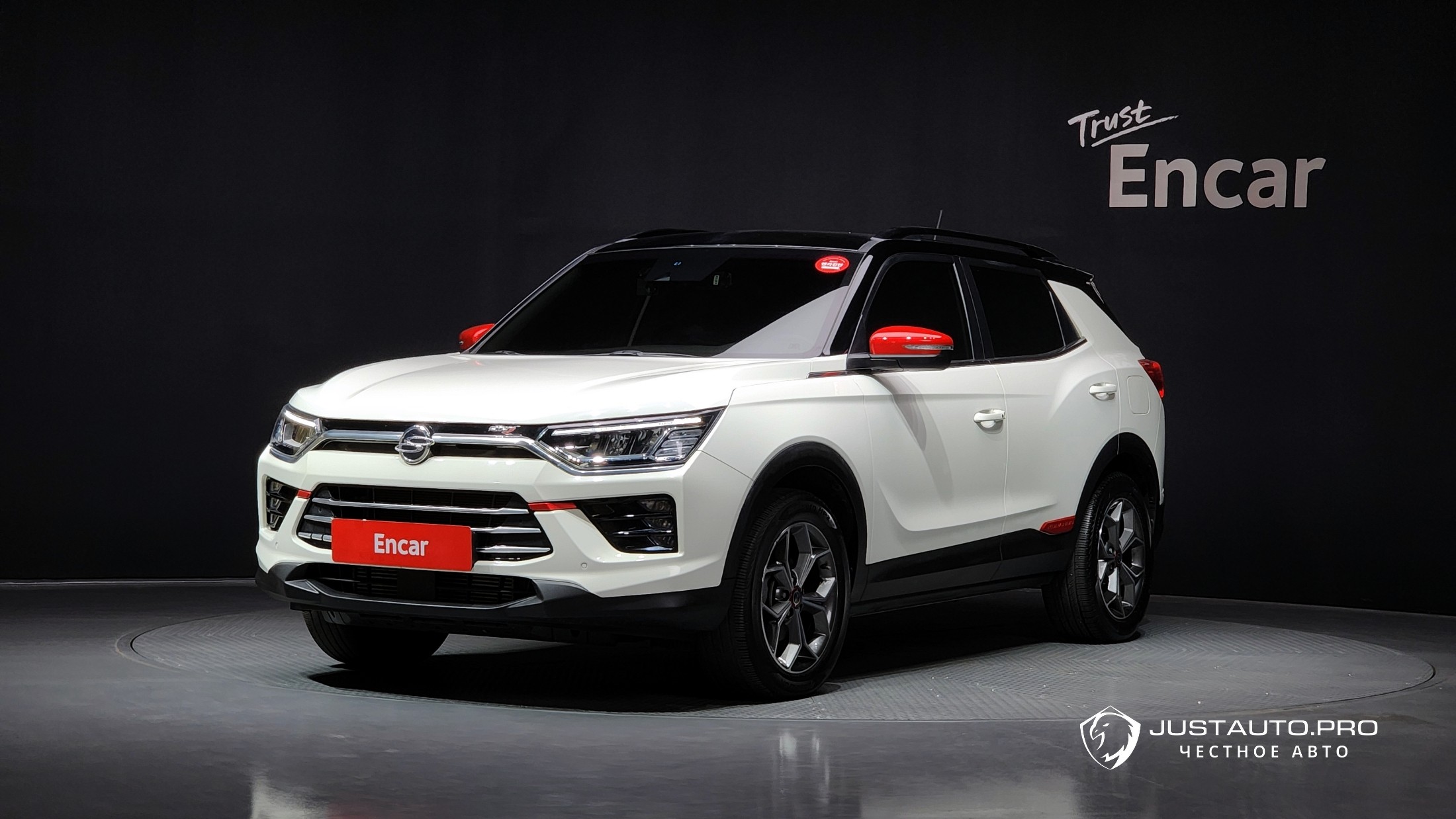 Автомобиль KG_Mobility_Ssangyong KORANDO