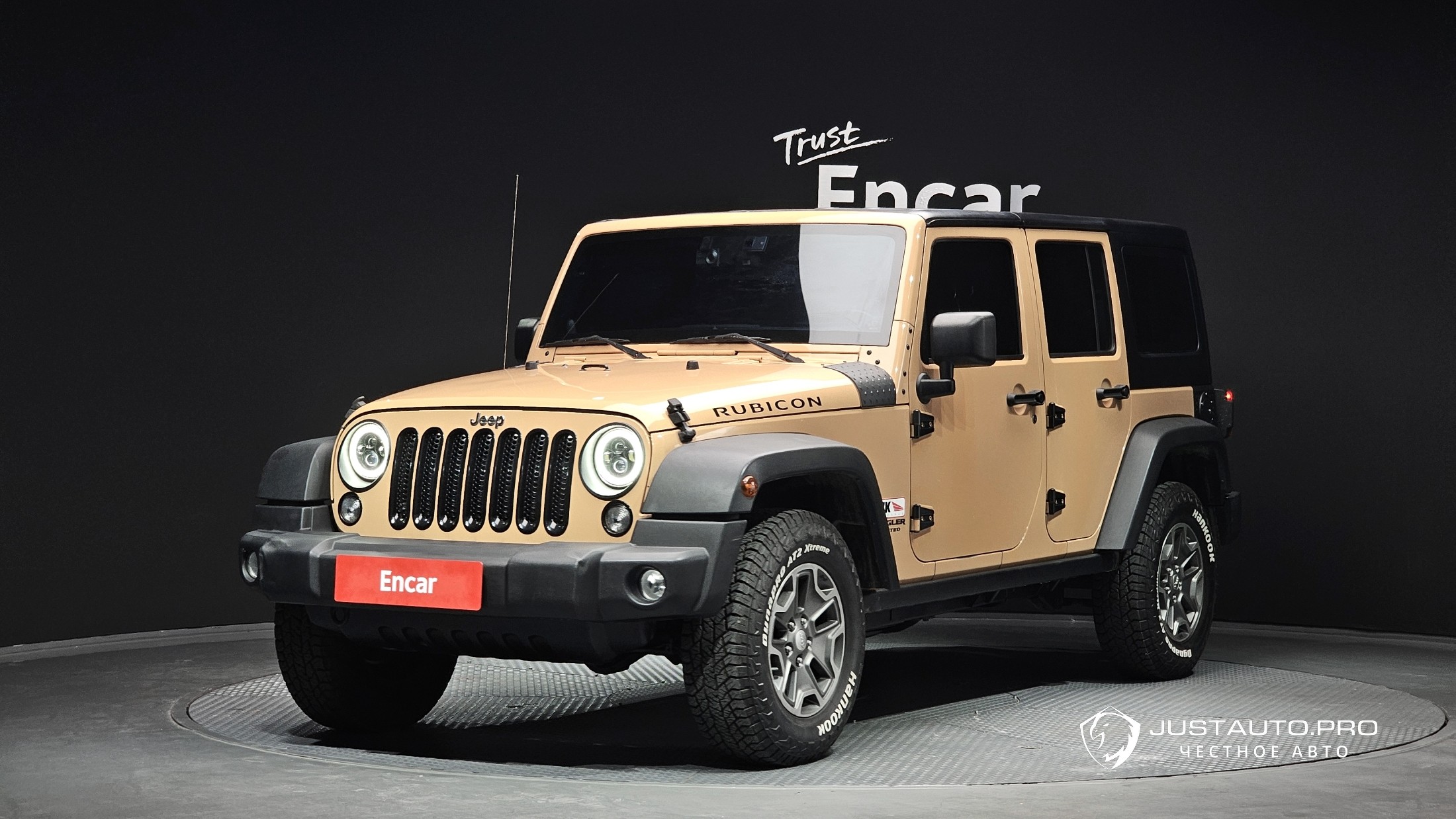 Автомобиль Jeep Wrangler