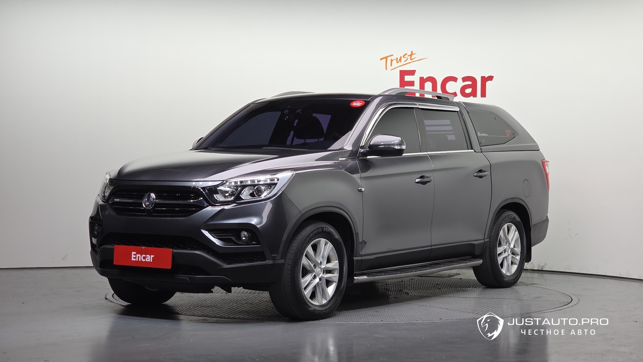 Автомобиль KG_Mobility_Ssangyong Rexton