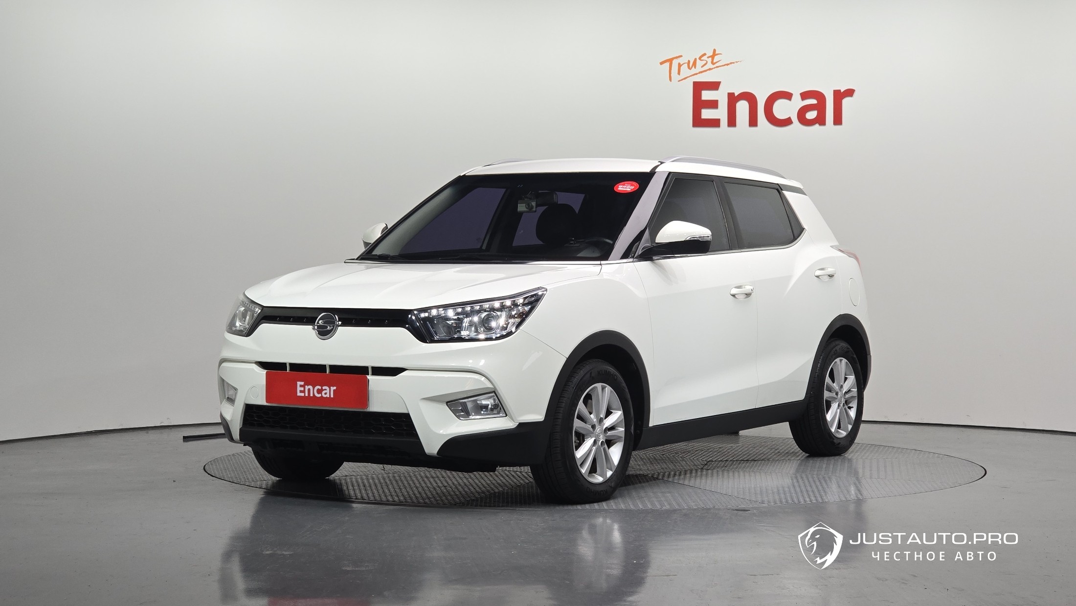 Автомобиль KG_Mobility_Ssangyong TIBOLI