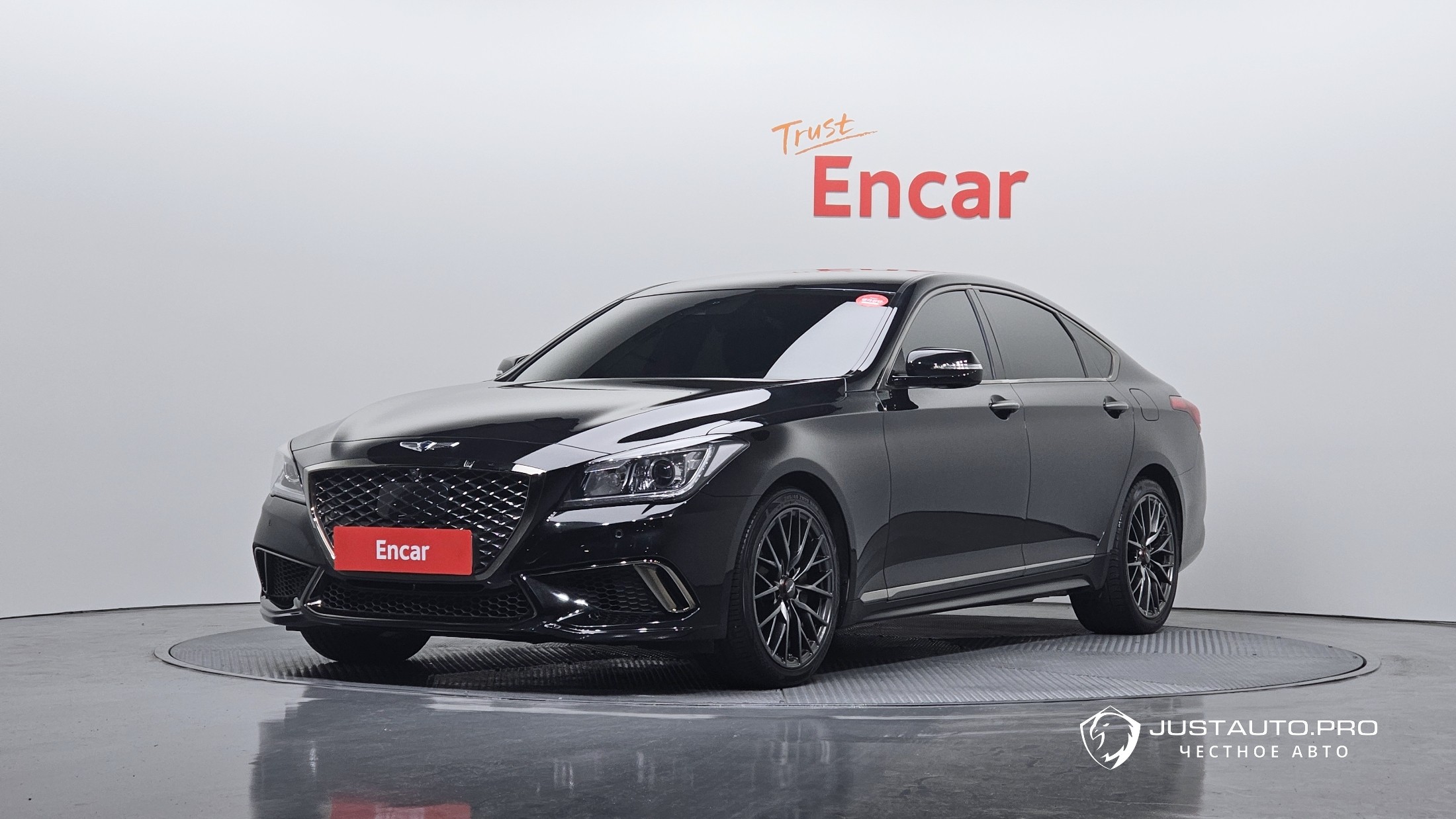 Автомобиль Genesis G80