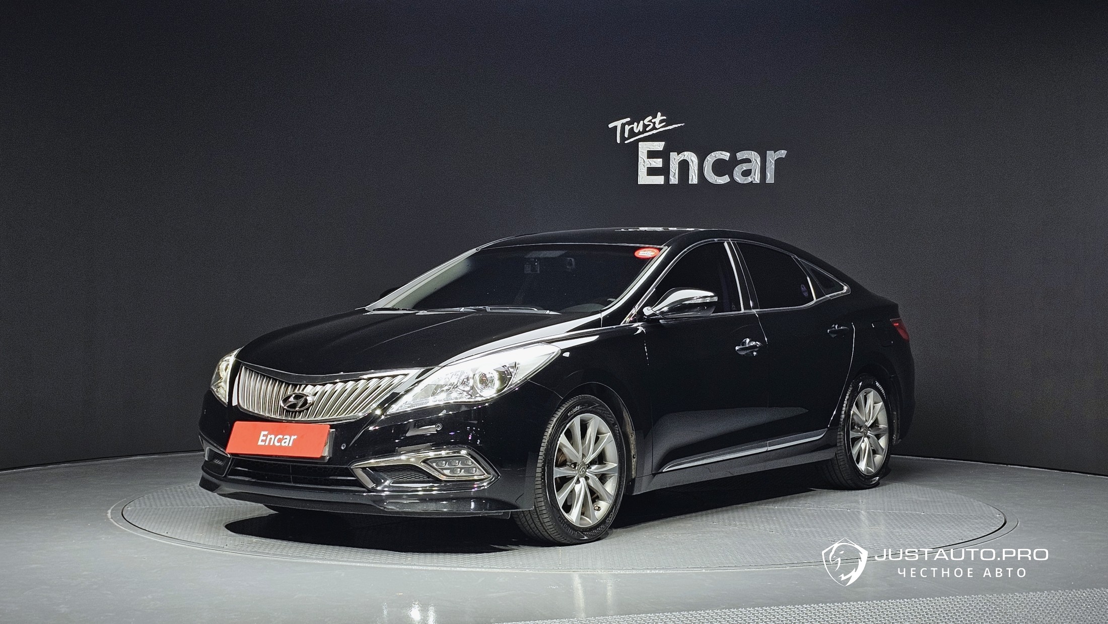 Автомобиль Hyundai Grandeur