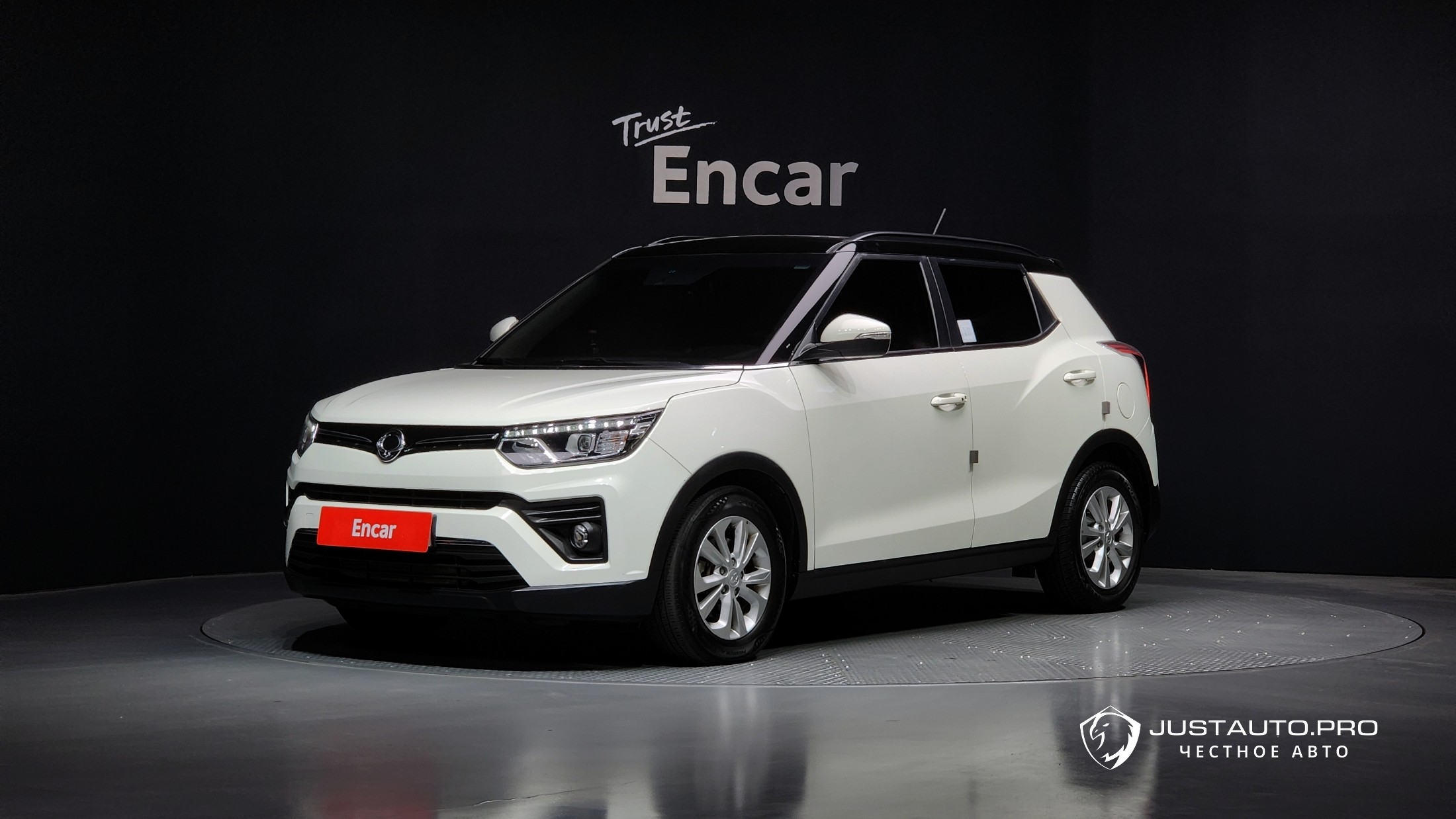 Автомобиль KG_Mobility_Ssangyong TIBOLI