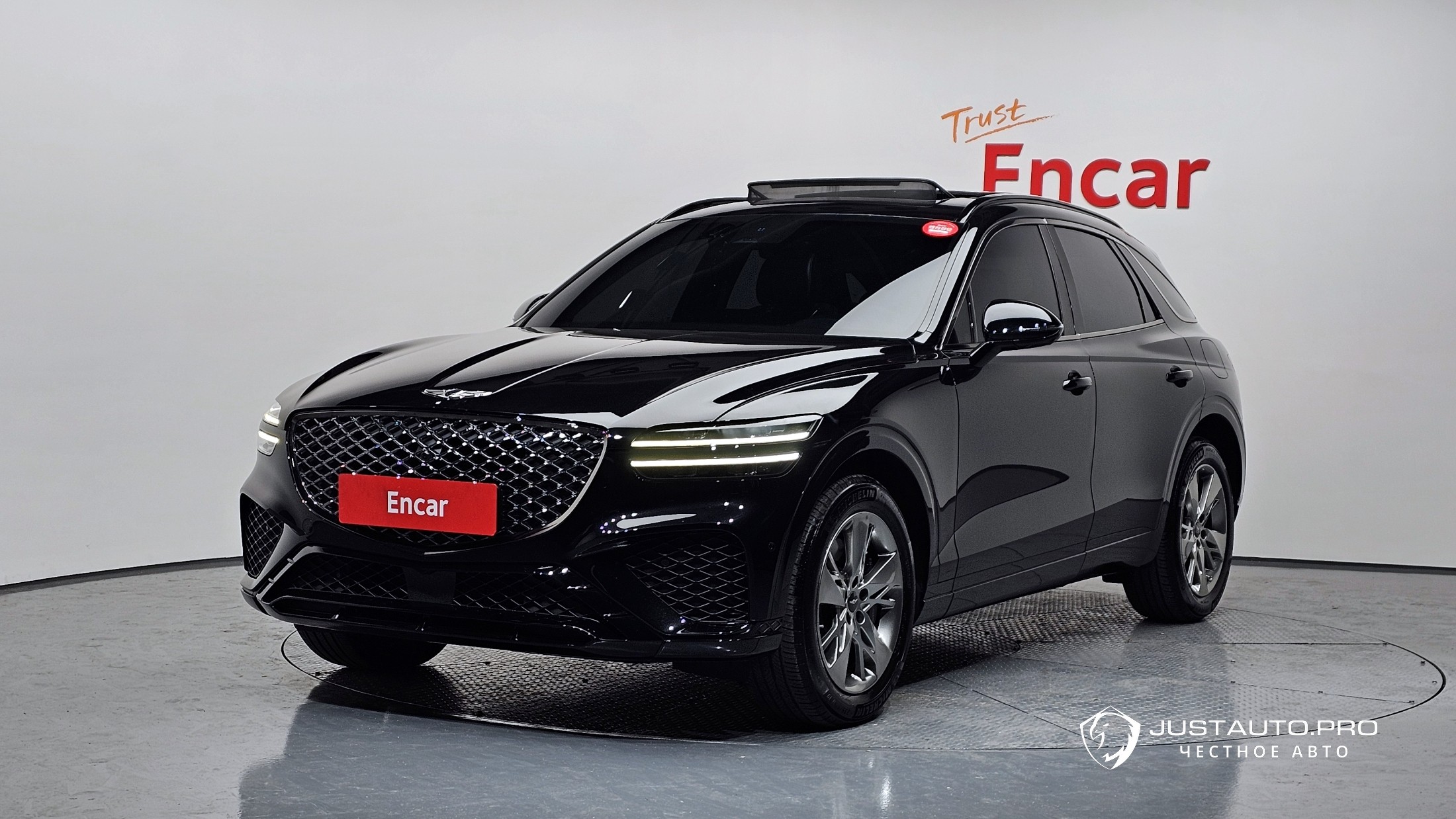 Автомобиль Genesis GV70