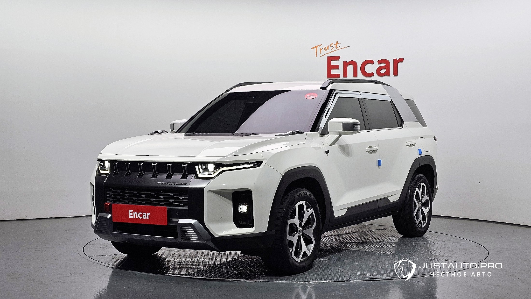 Автомобиль KG_Mobility_Ssangyong Torres