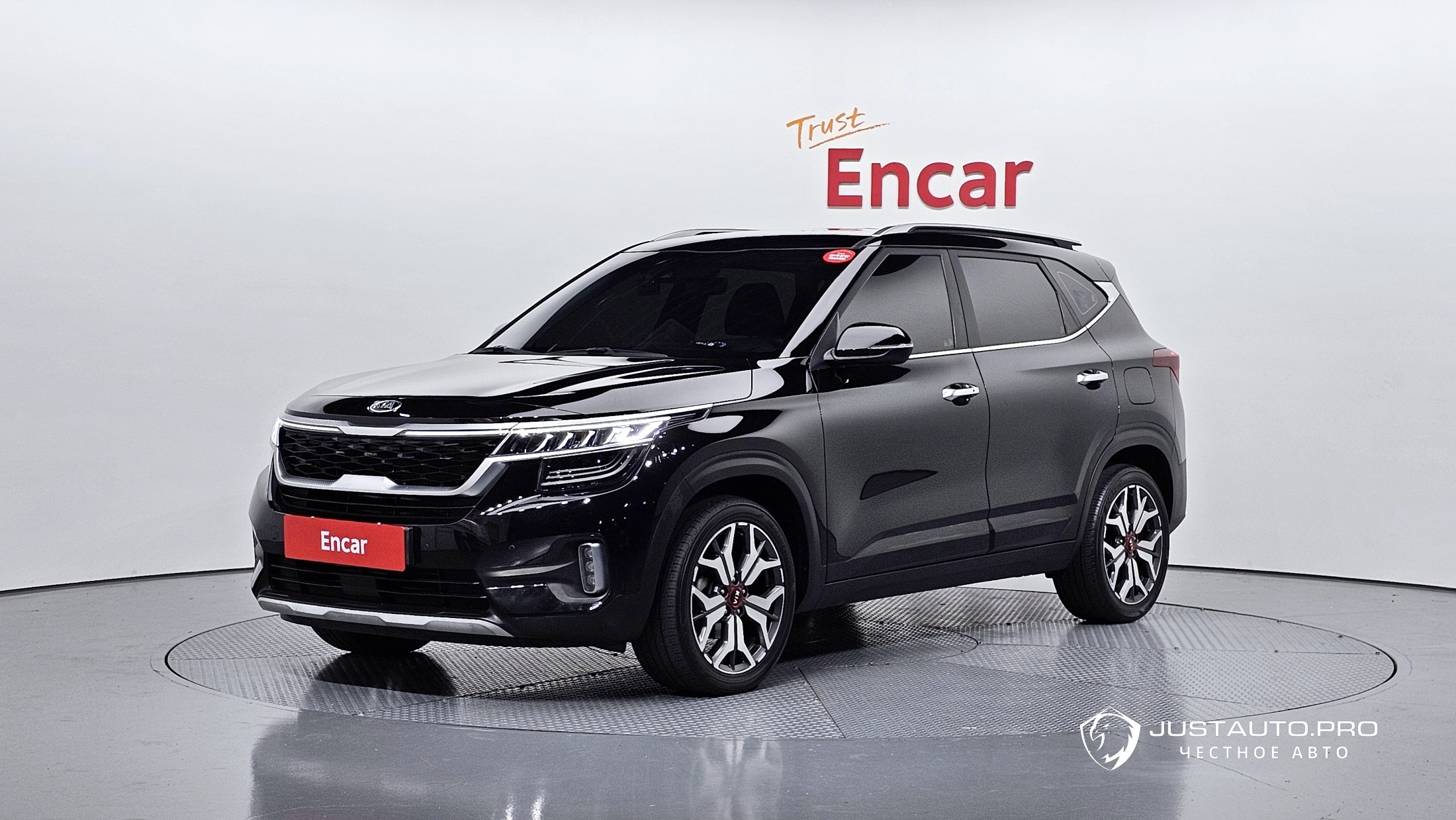 Автомобиль Kia Seltos