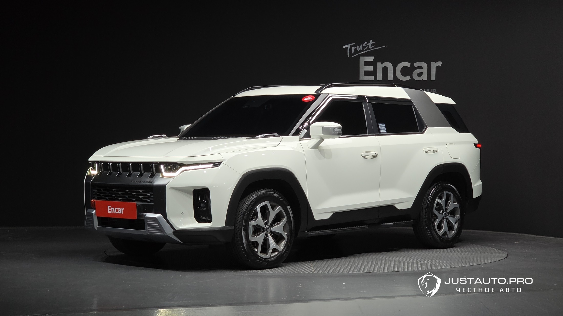 Автомобиль KG_Mobility_Ssangyong Torres