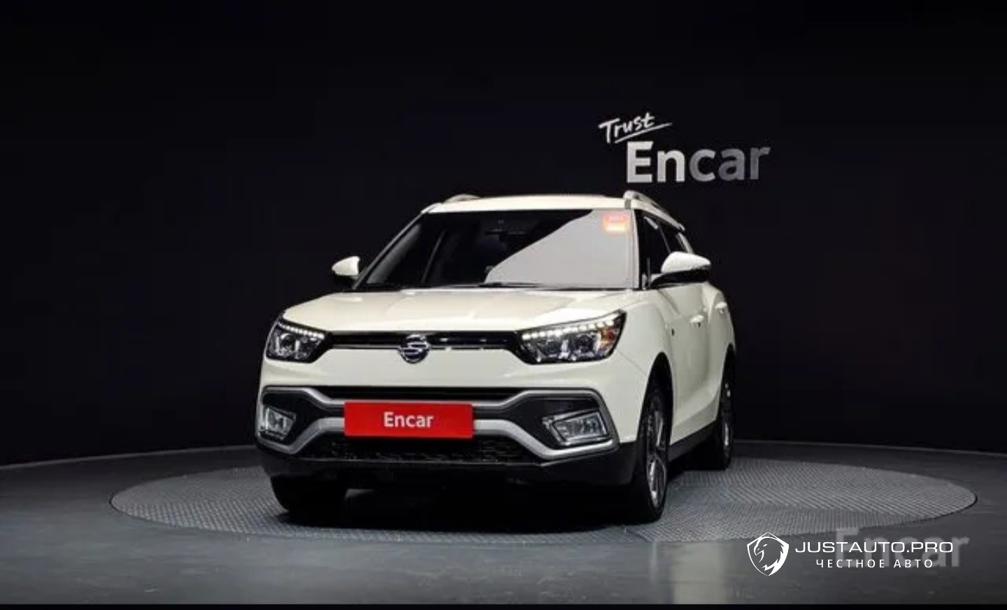 Автомобиль KG_Mobility_Ssangyong TIBOLI