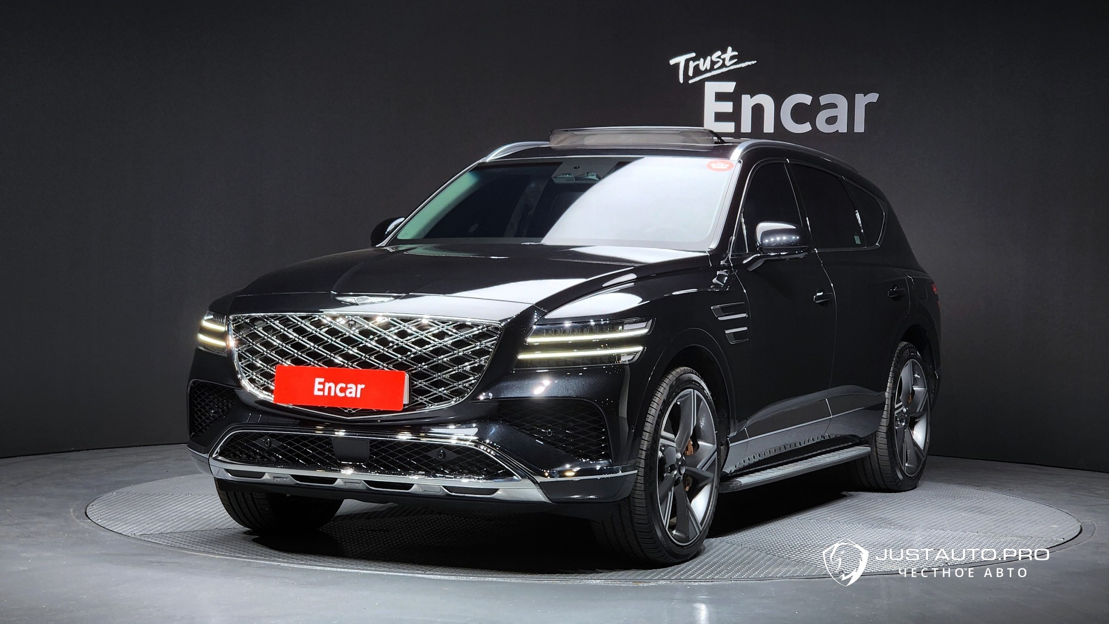 Автомобиль Genesis GV80