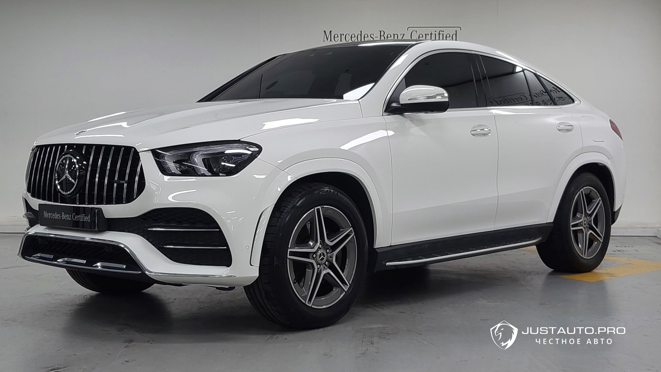 Автомобиль Mercedes-Benz GLE-Class