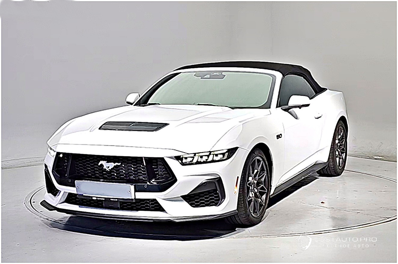 Автомобиль Ford Mustang