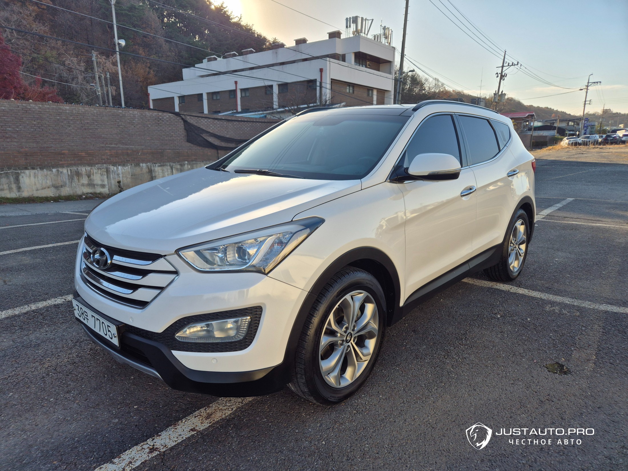 Автомобиль Hyundai Santafe