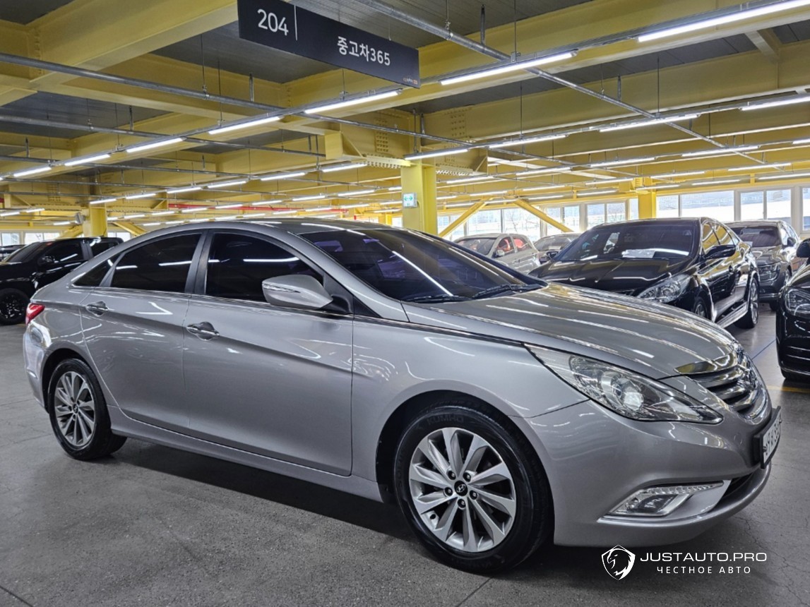 Автомобиль Hyundai Sonata