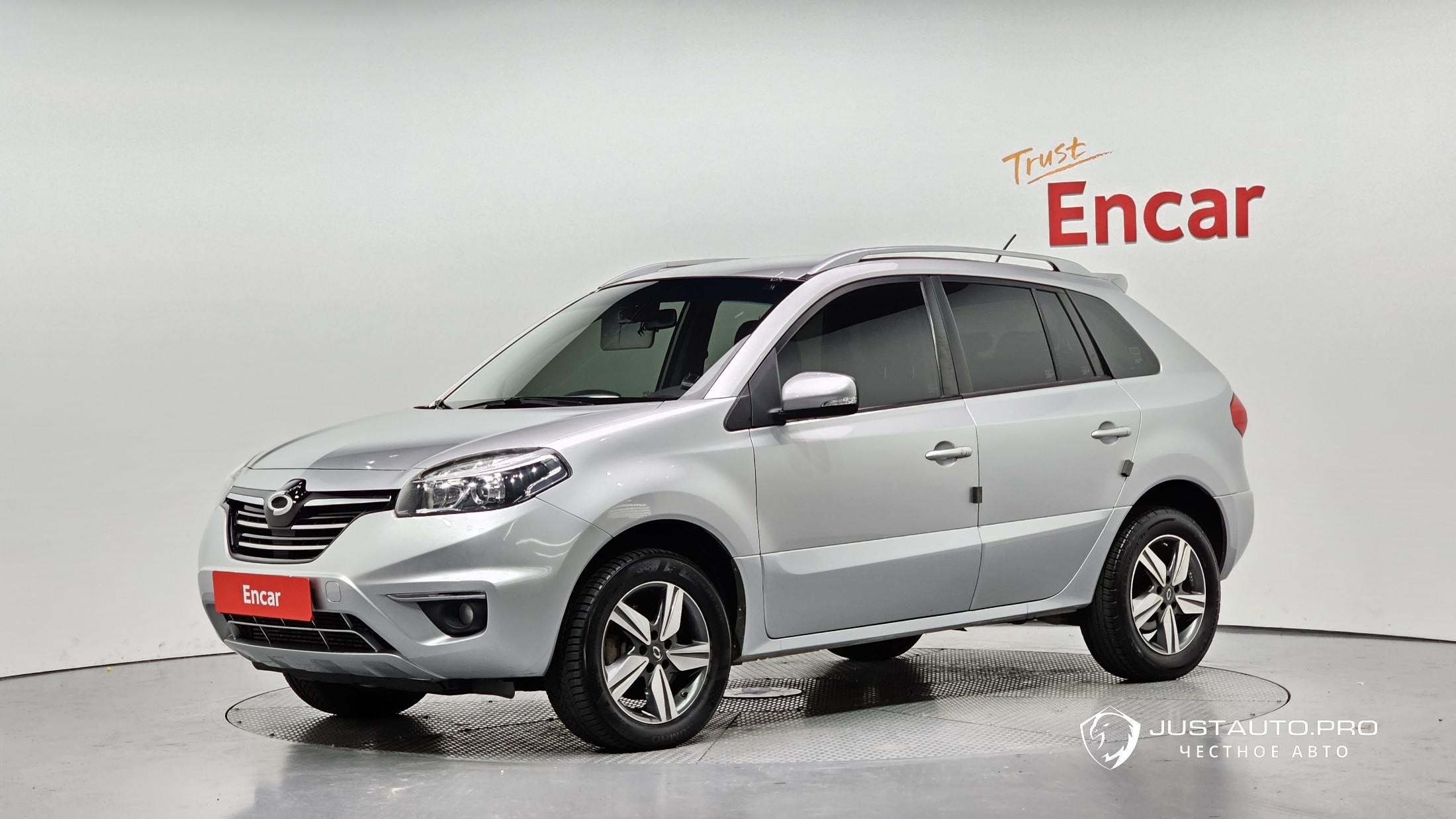 Автомобиль Renault-KoreaSamsung QM5 