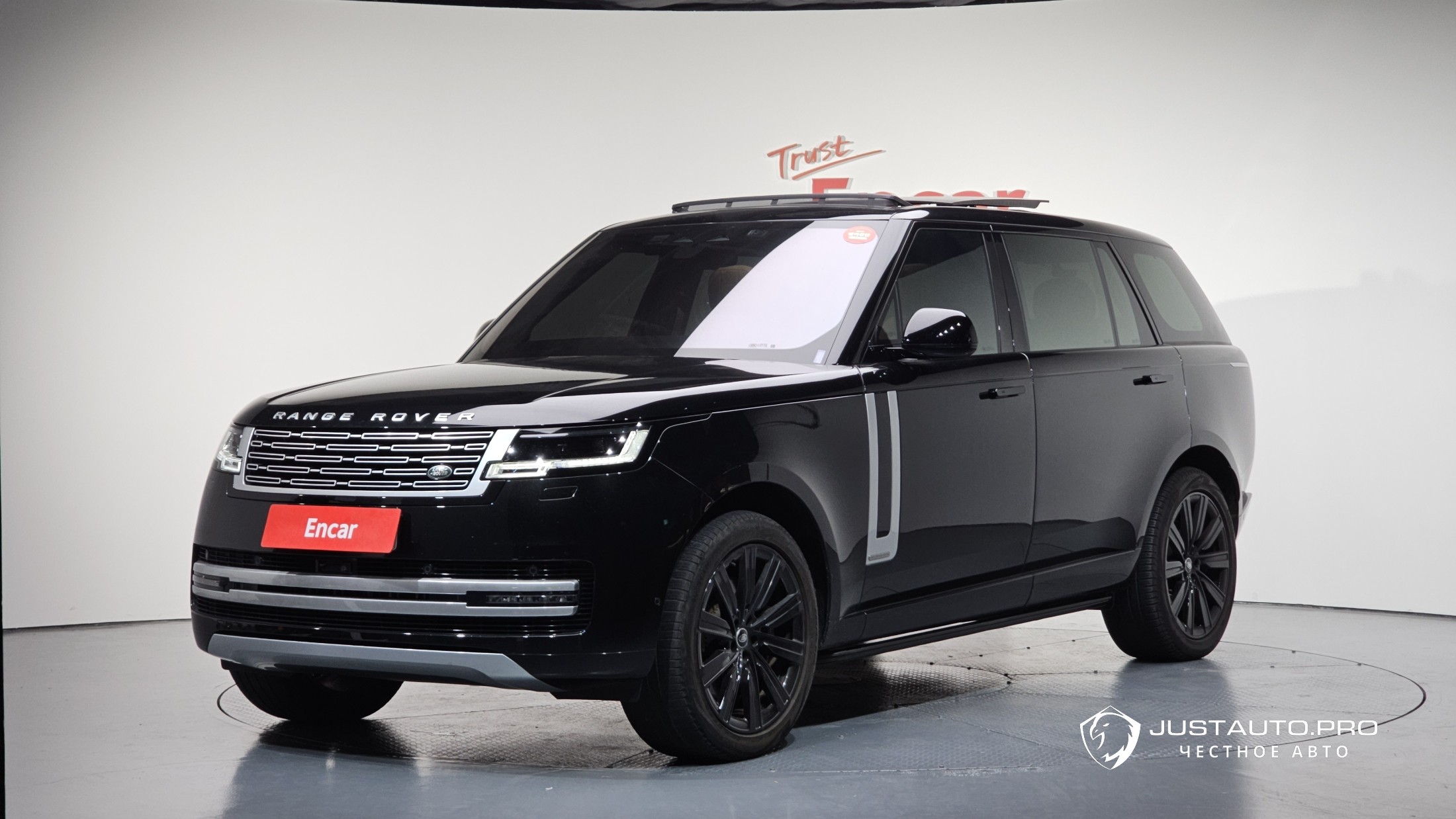 Автомобиль Land Rover Range Rover