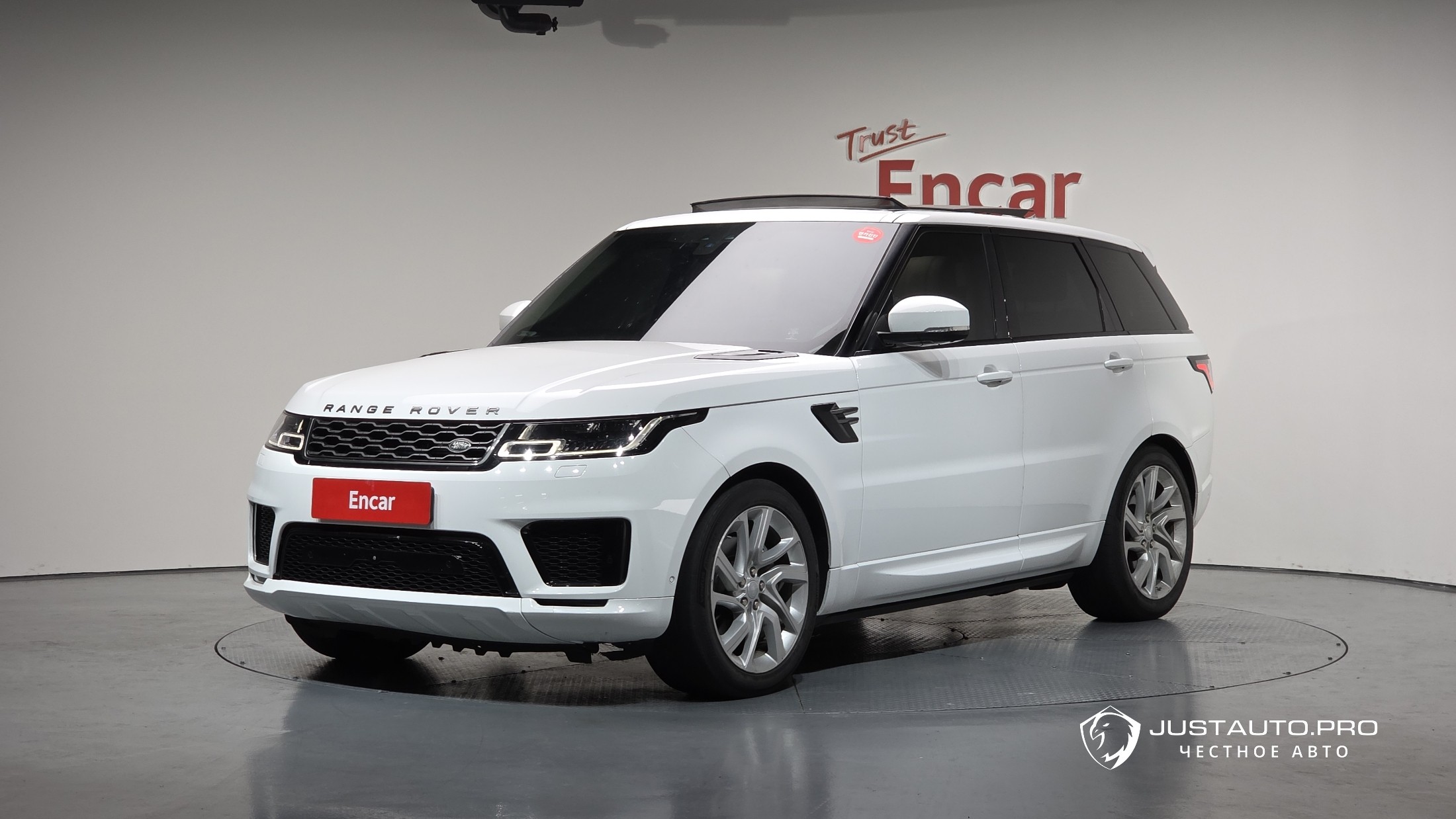 Автомобиль Land Rover Range Rover Sport