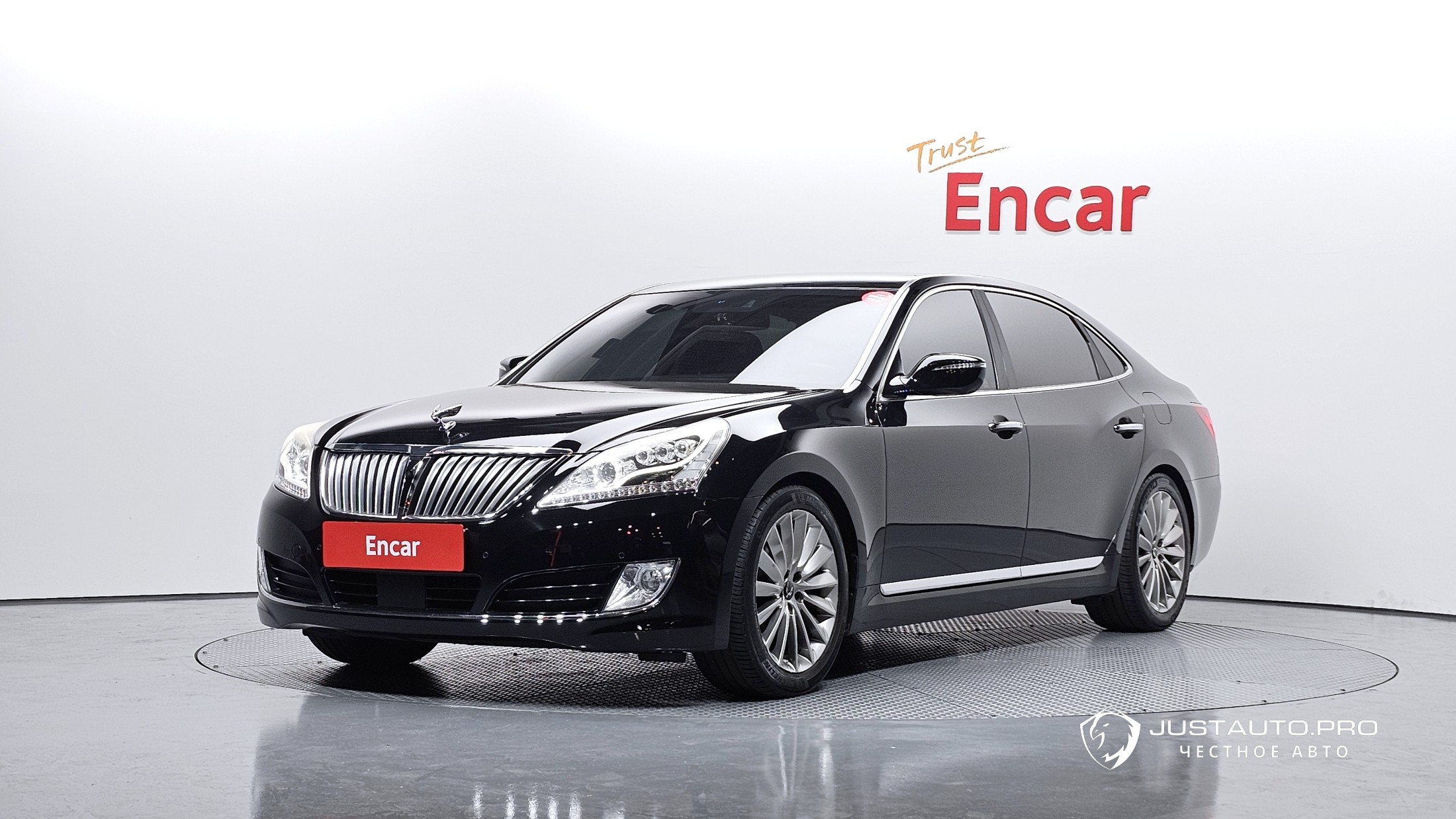 Автомобиль Hyundai Equus