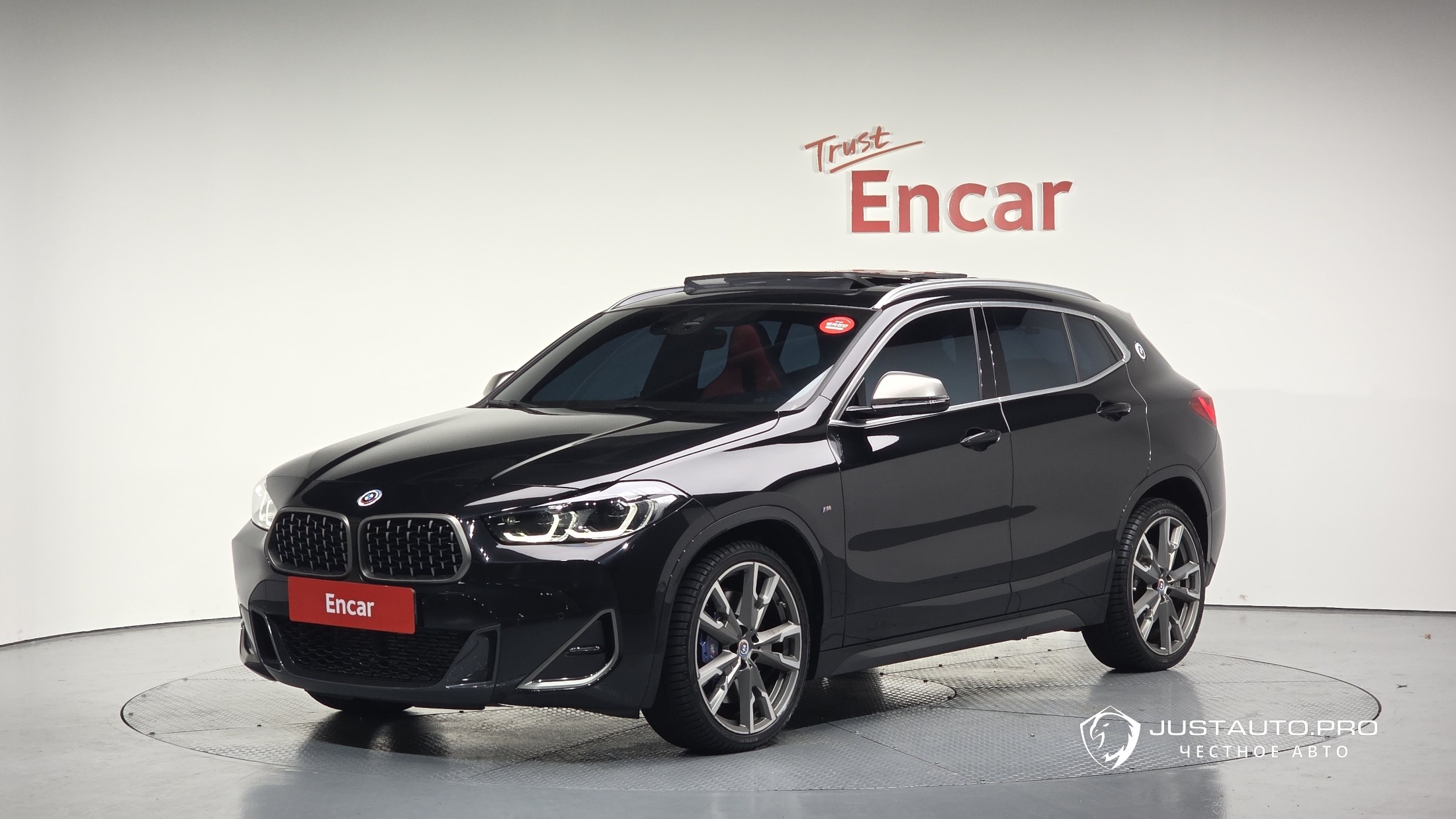 Автомобиль BMW X2 (F39)