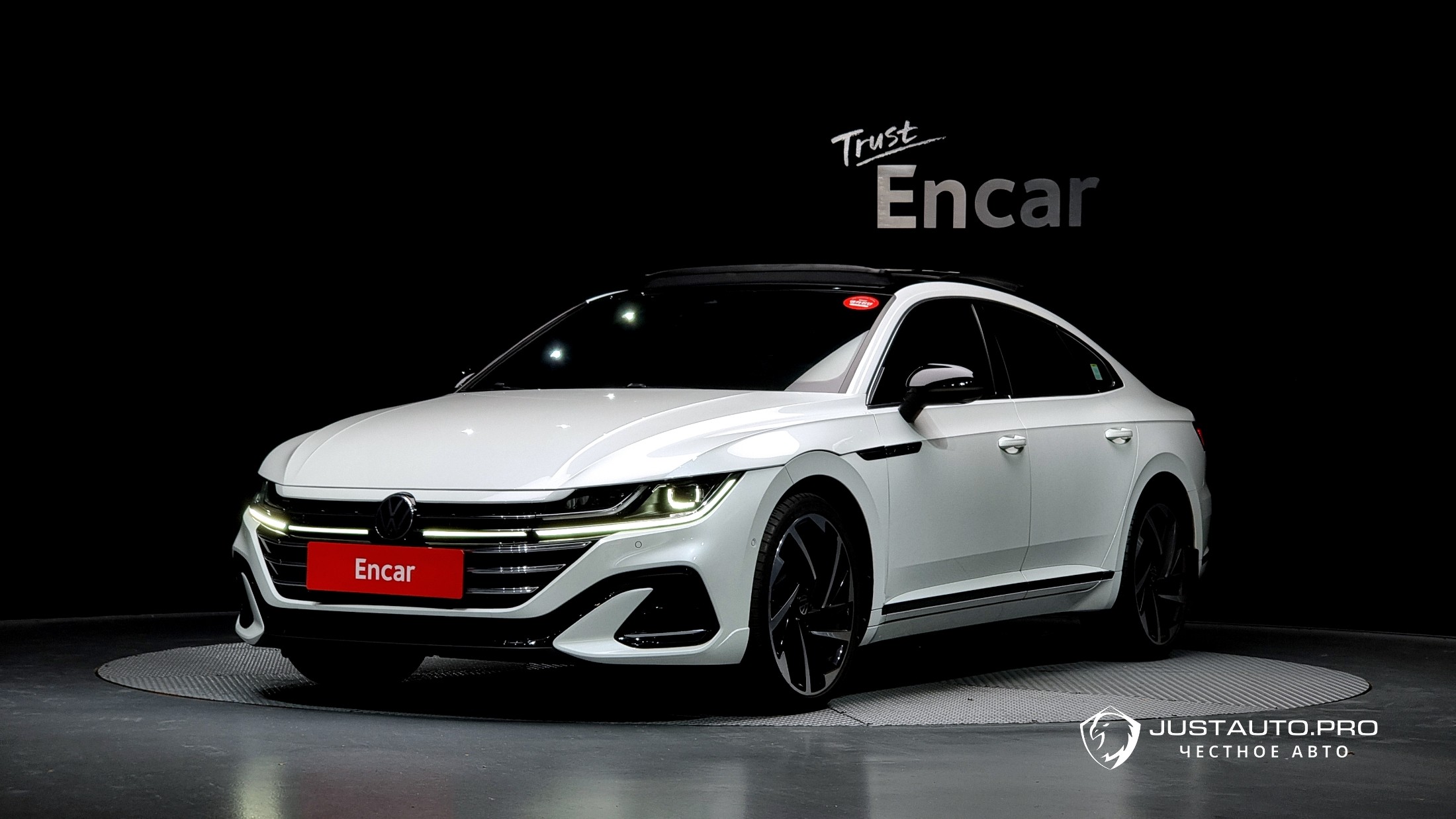 Автомобиль Volkswagen Arteon