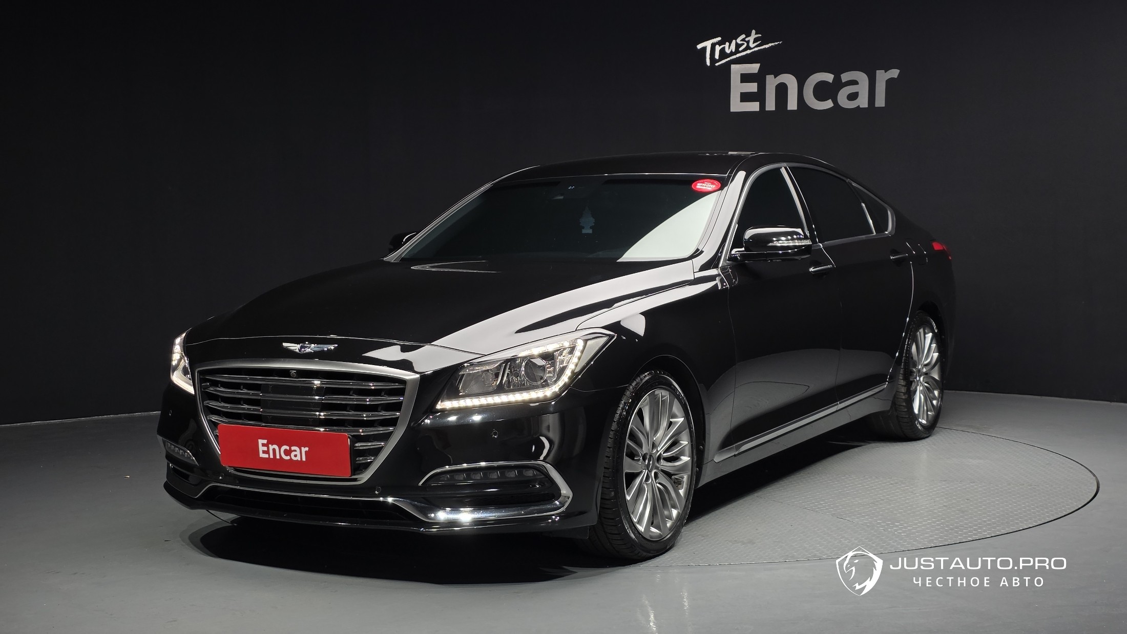Автомобиль Genesis G80