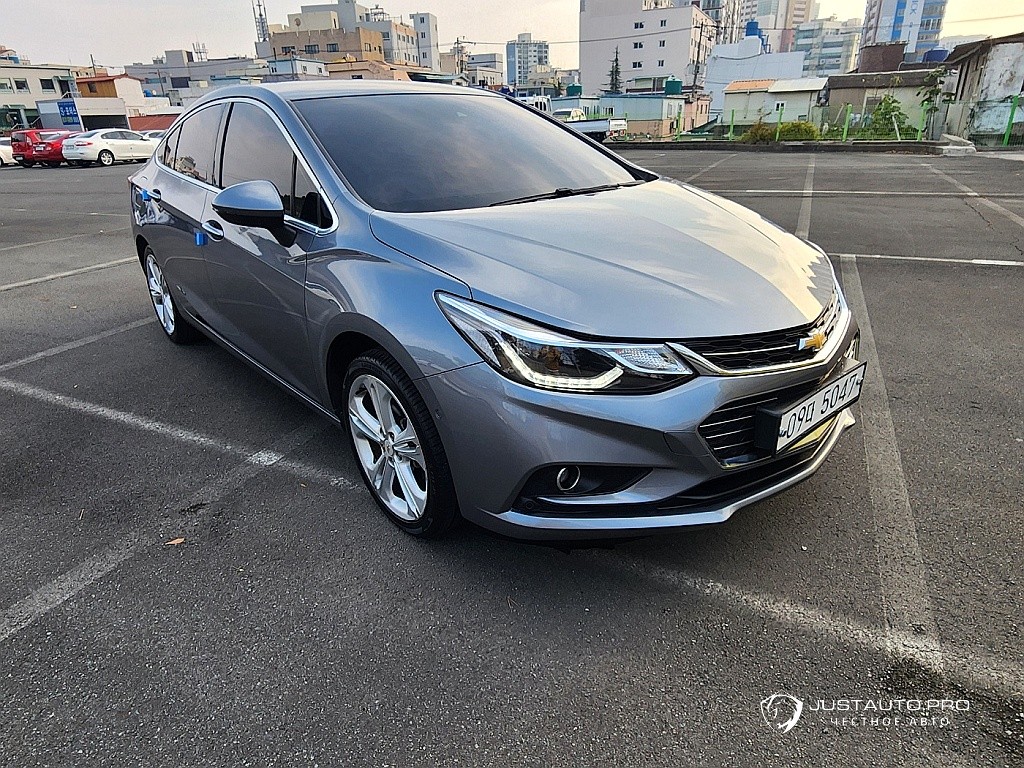 Автомобиль ChevroletGMDaewoo Cruze