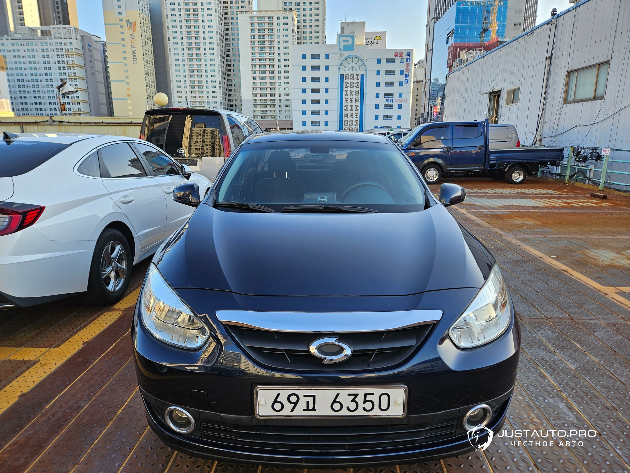 Автомобиль Renault-KoreaSamsung SM3