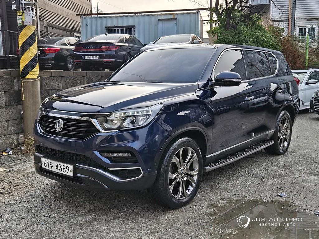 Автомобиль KG_Mobility_Ssangyong Rexton