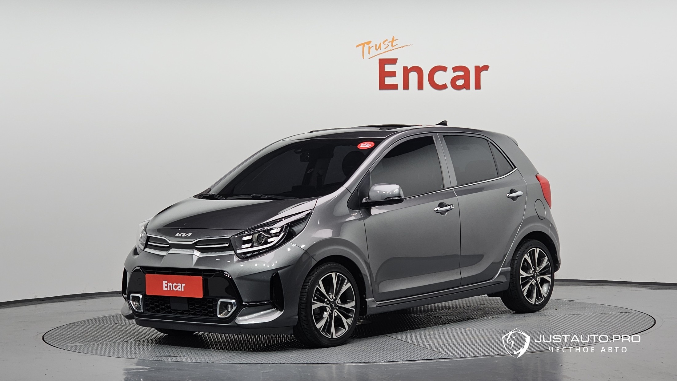 Автомобиль Kia morning