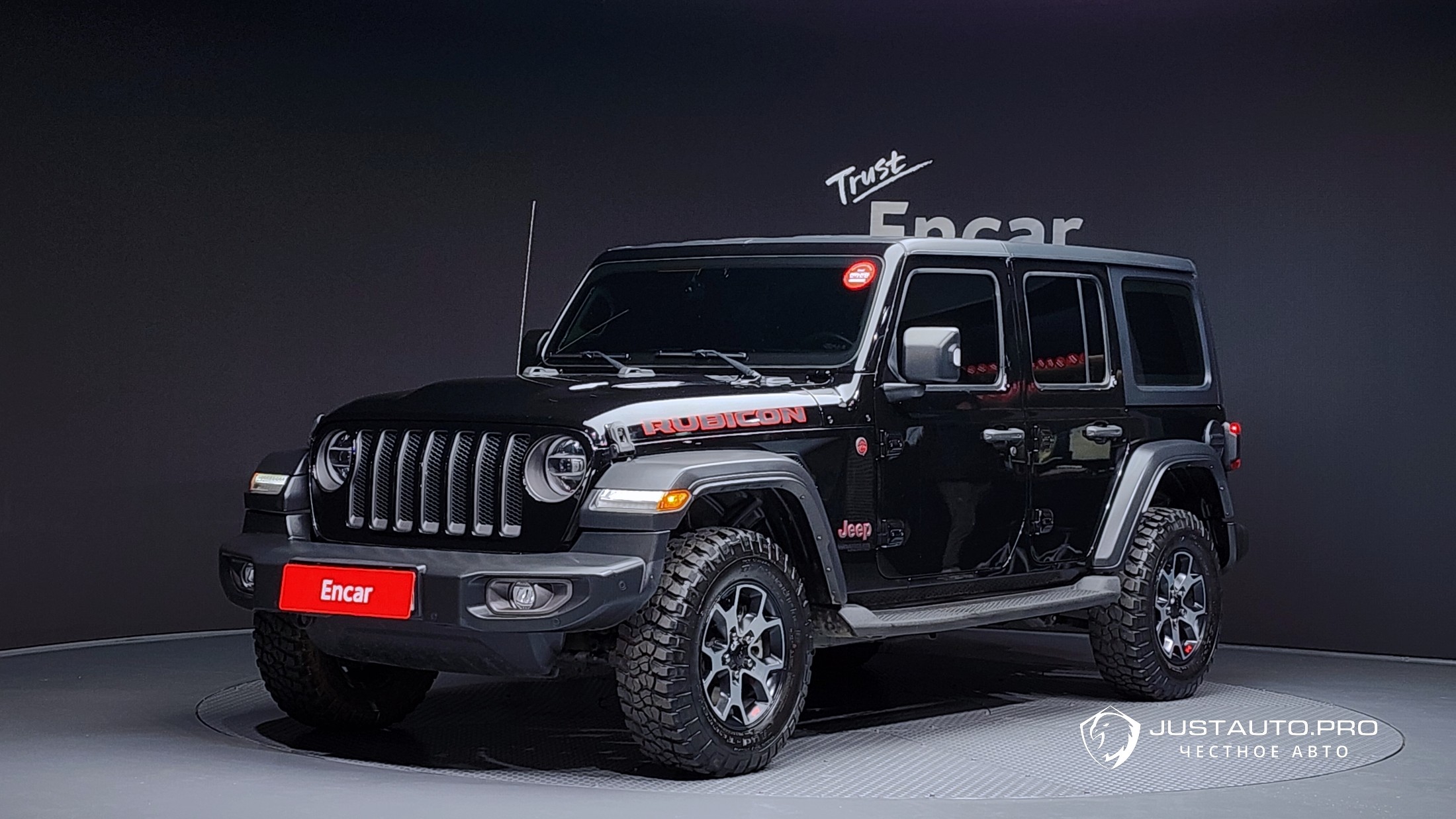 Автомобиль Jeep Wrangler