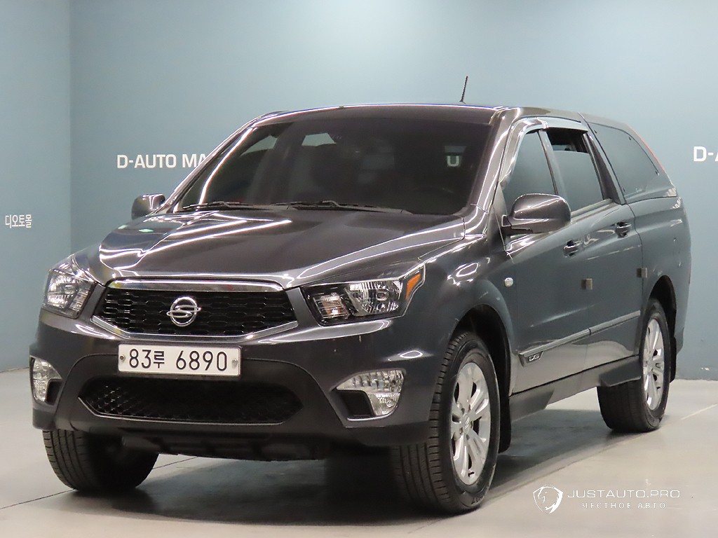 Автомобиль KG_Mobility_Ssangyong KORANDO