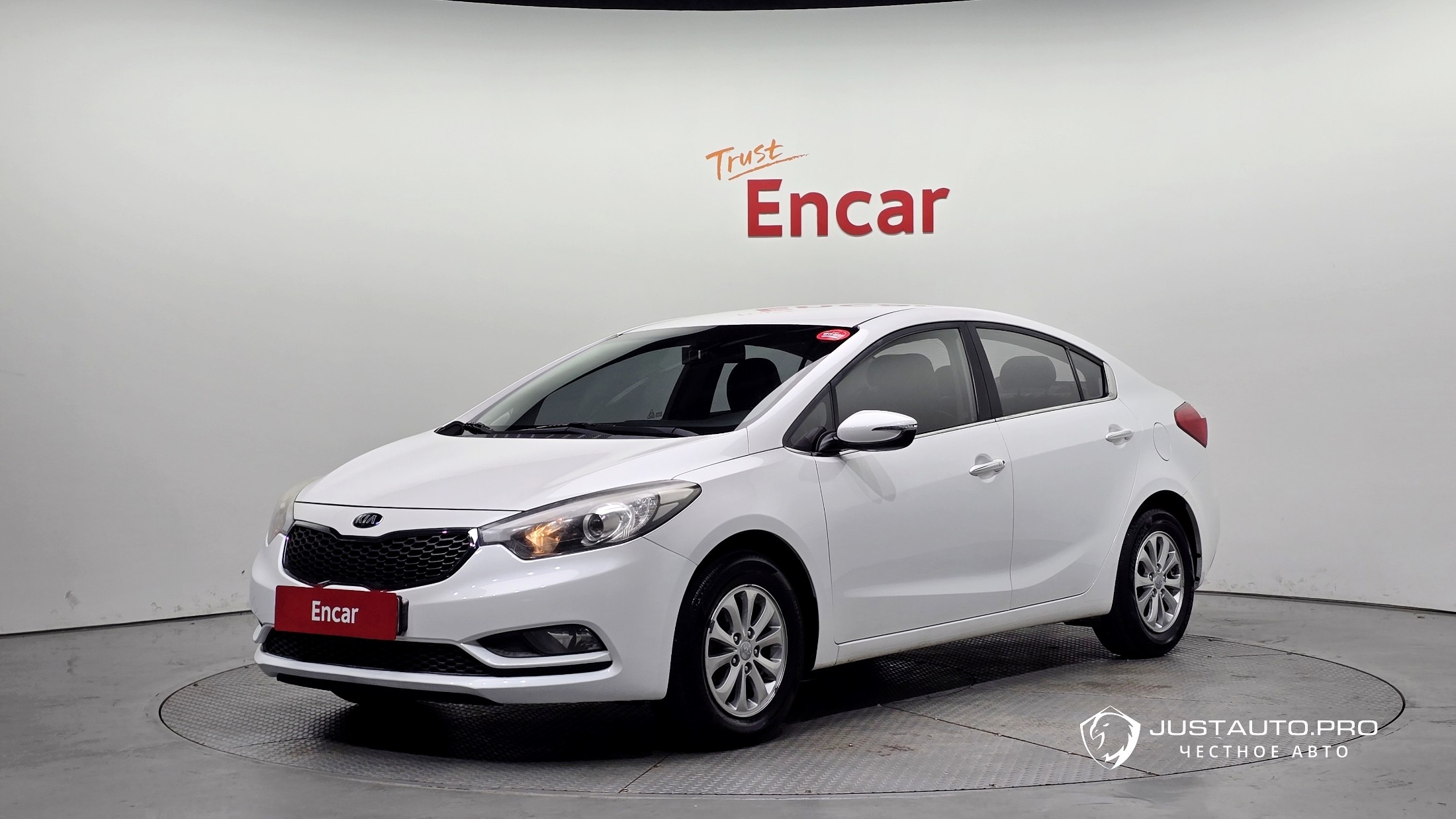 Автомобиль Kia K3