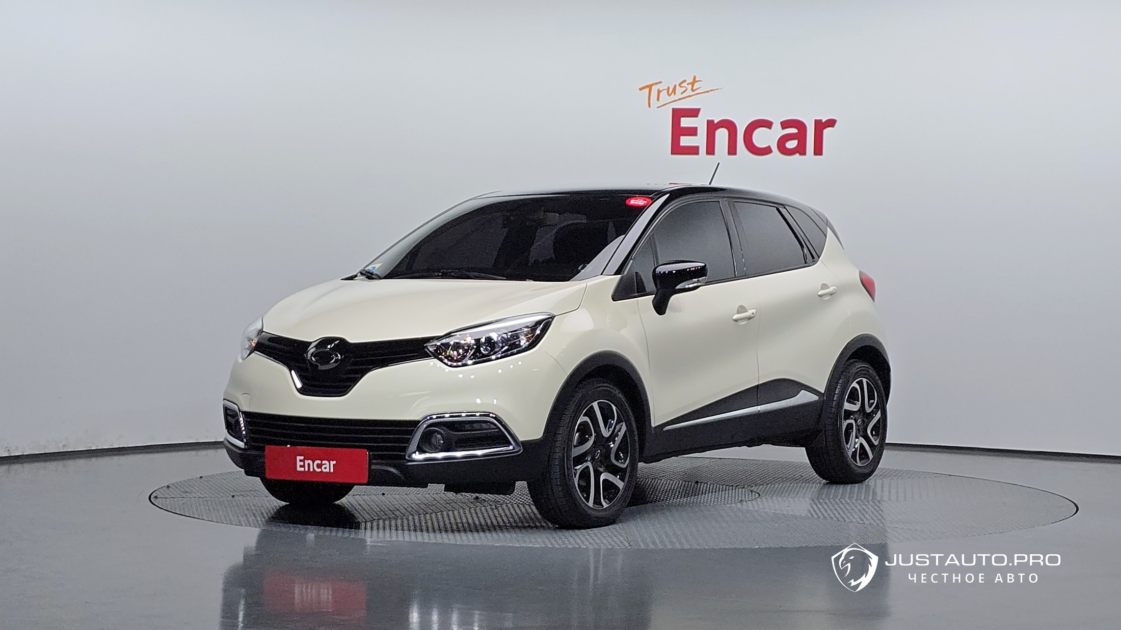 Автомобиль Renault-KoreaSamsung QM3