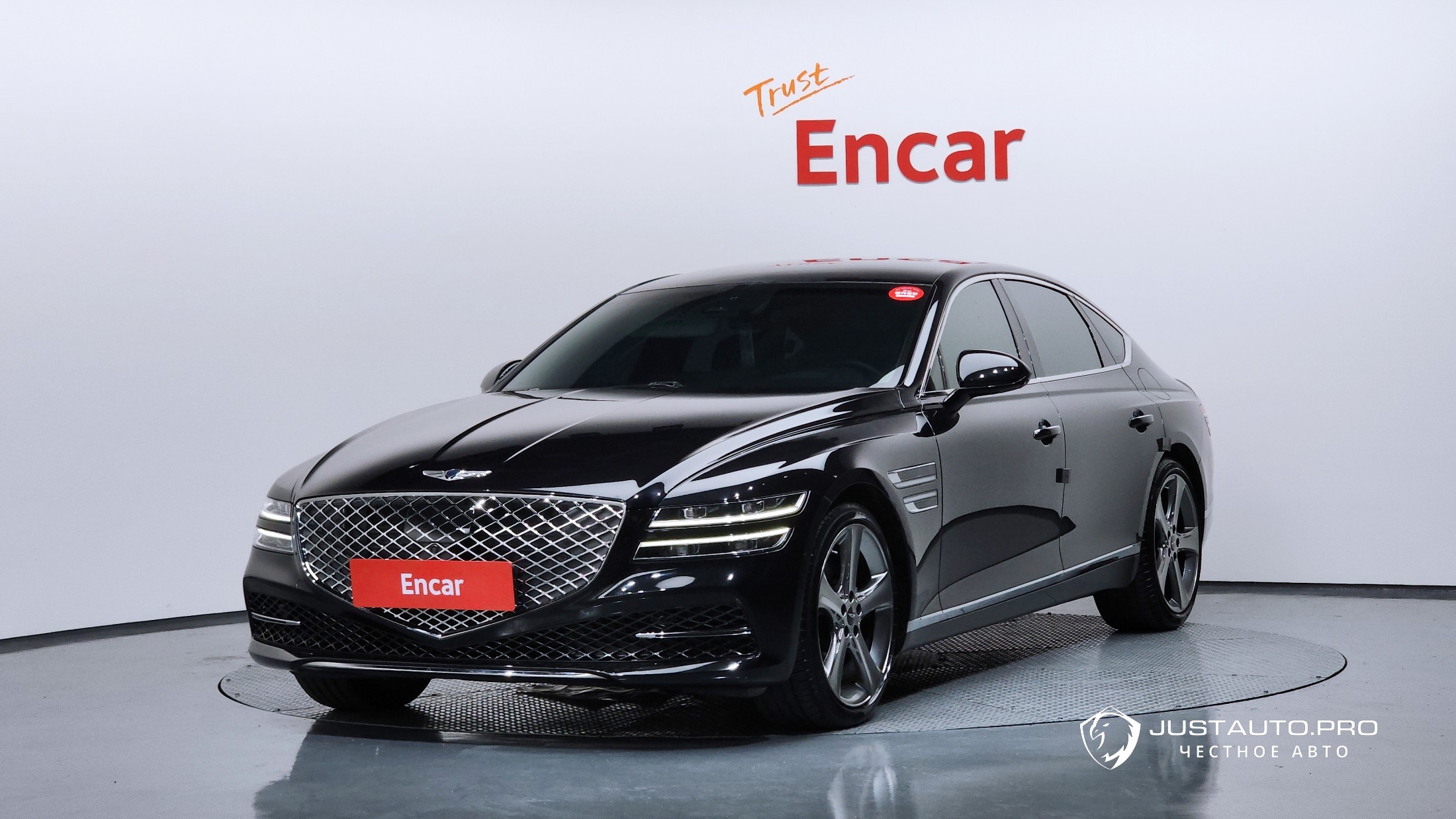 Автомобиль Genesis G80