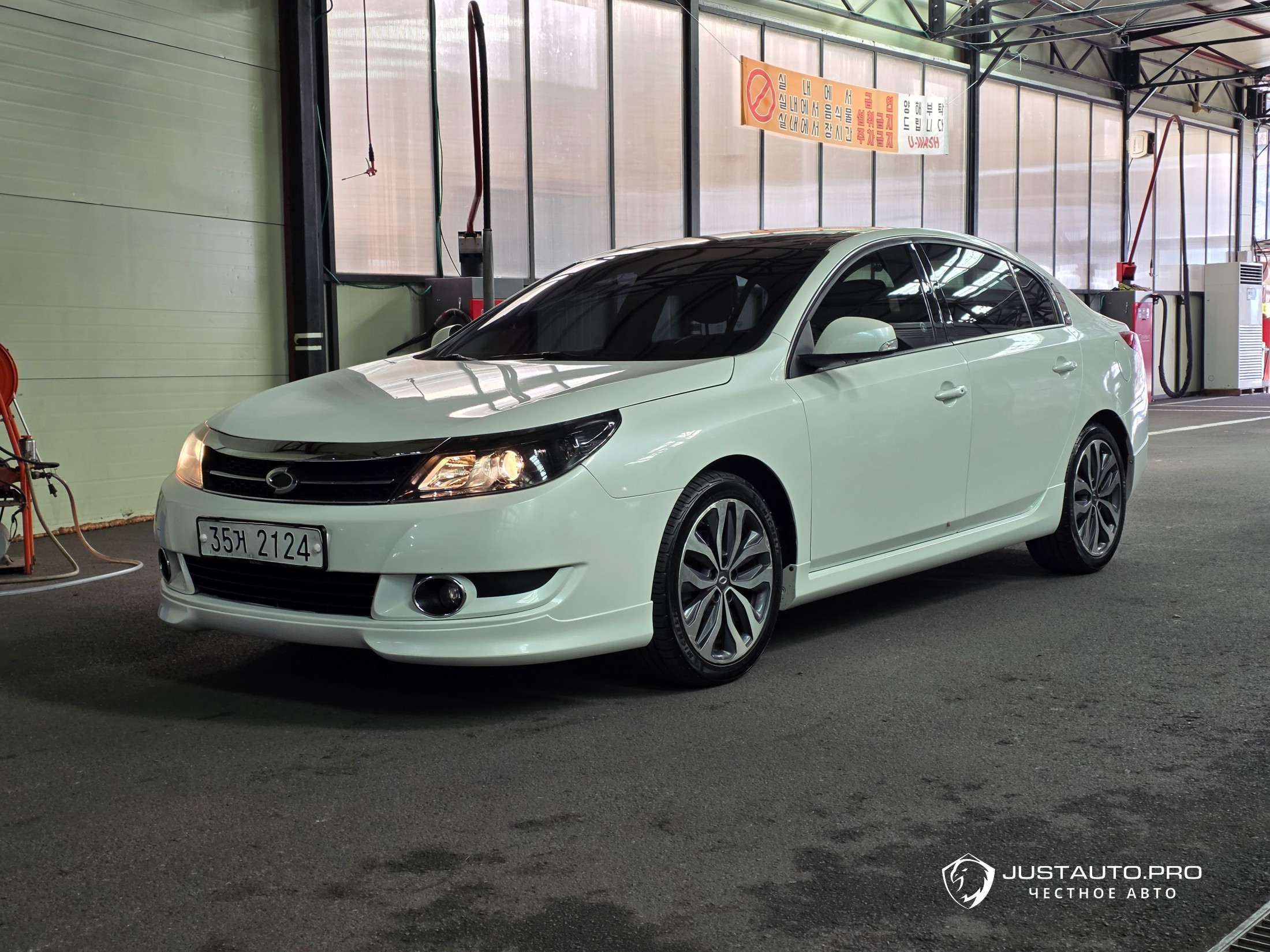 Автомобиль Renault-KoreaSamsung SM5 