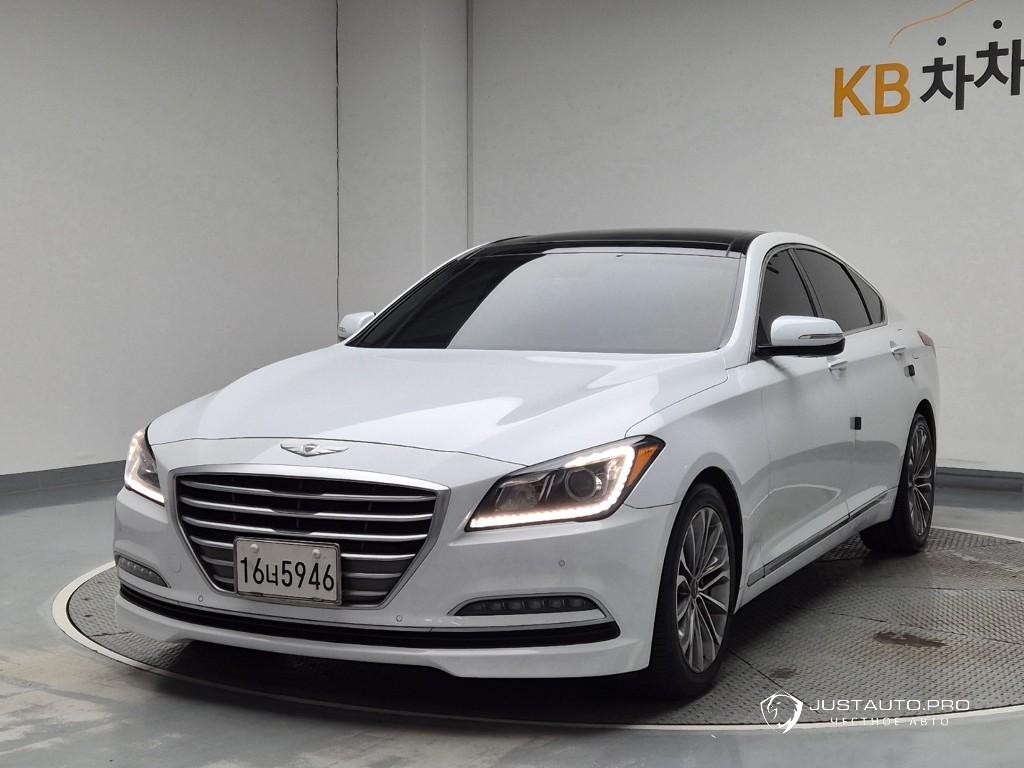 Автомобиль Hyundai Genesis