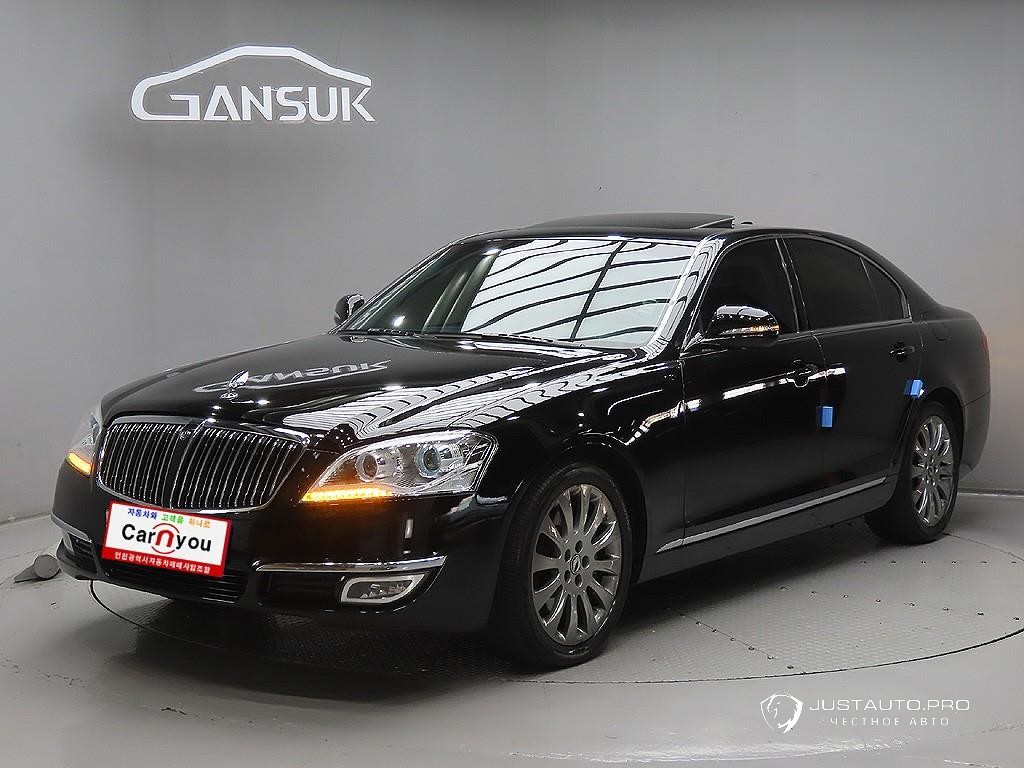 Автомобиль KG_Mobility_Ssangyong Chairman