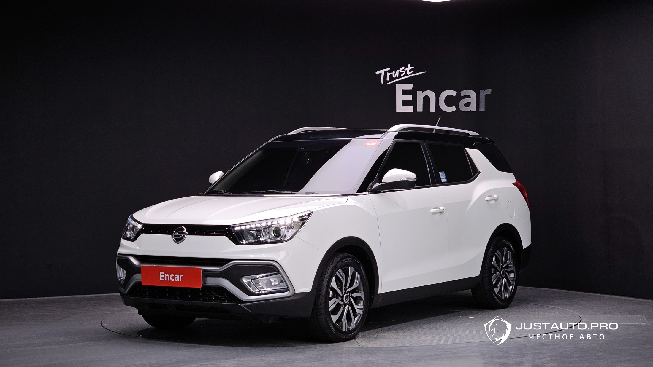 Автомобиль KG_Mobility_Ssangyong TIBOLI