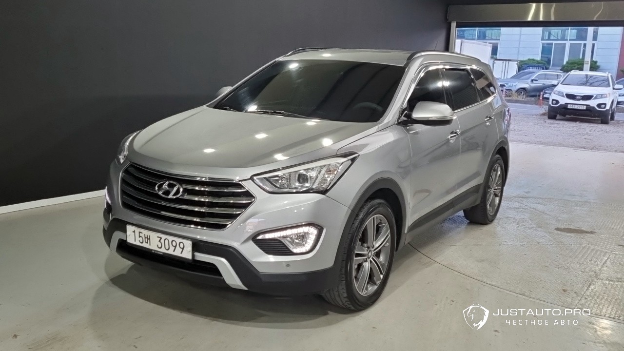 Автомобиль Hyundai Maxcruz